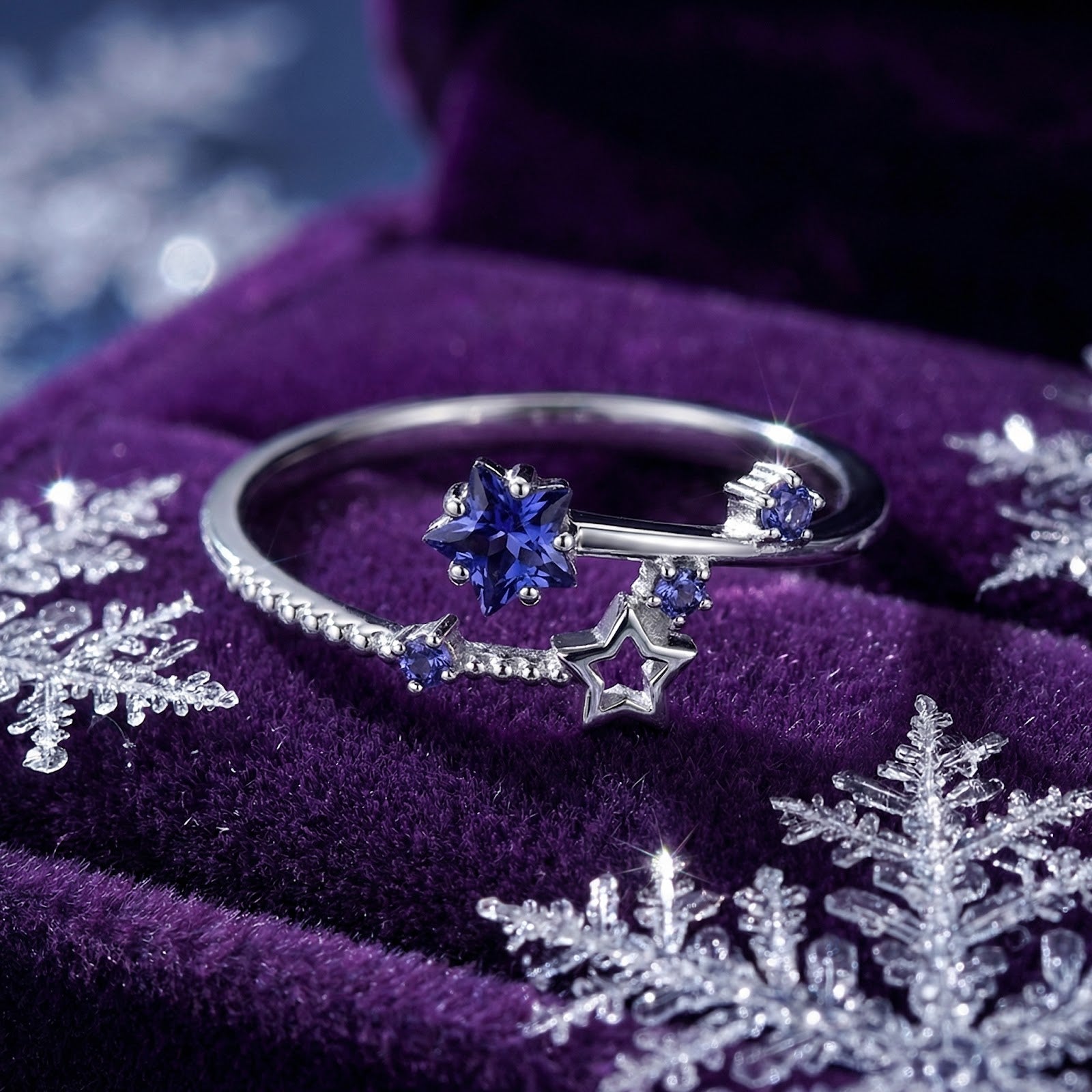 The Nova Stellar Ring - S925 Sterling Silver