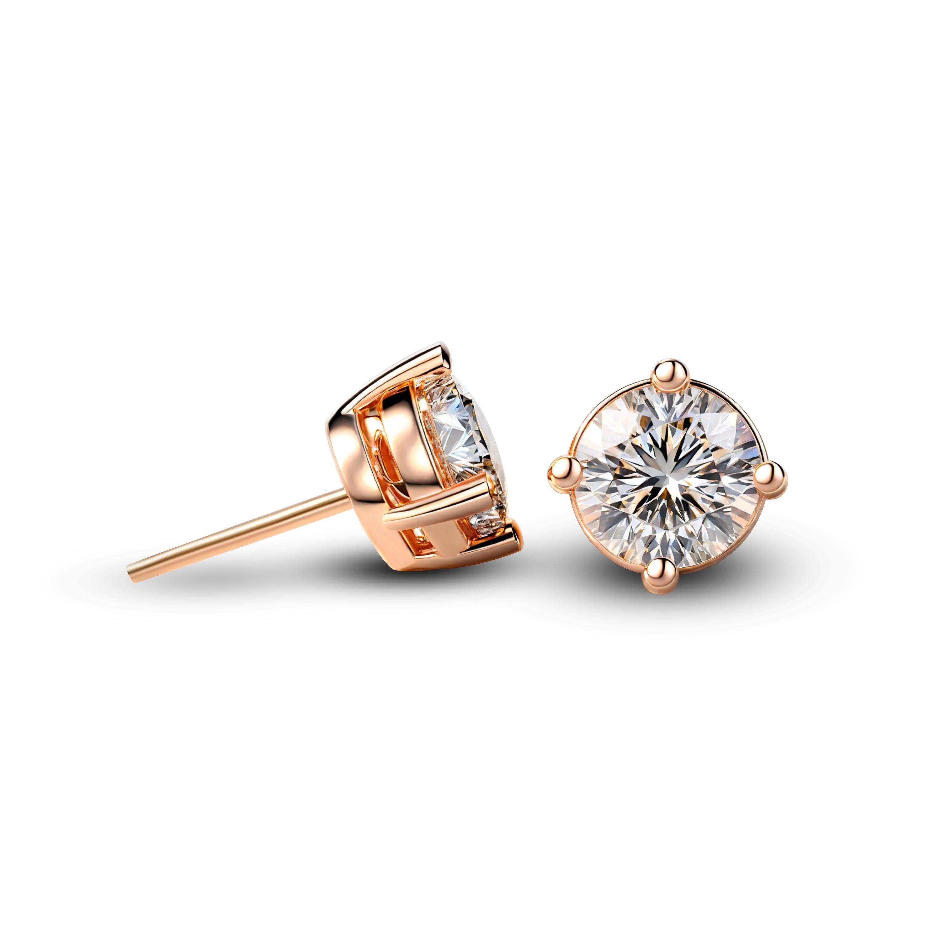 To My Beautiful Mom | Moissanite Earrings | From Daughter