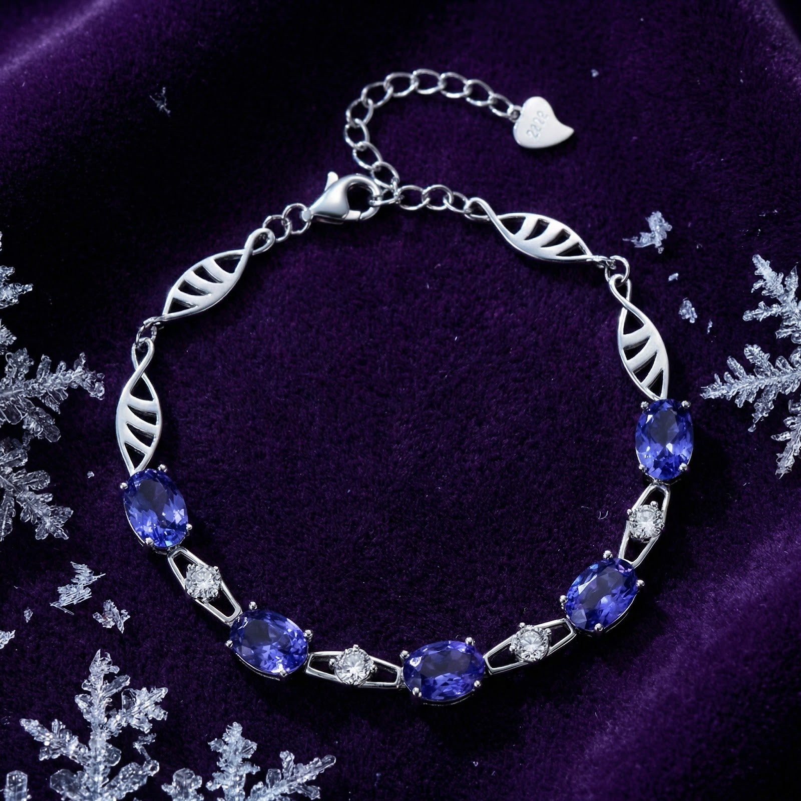 The Lyranise Station Bracelet - S925 Sterling Silver