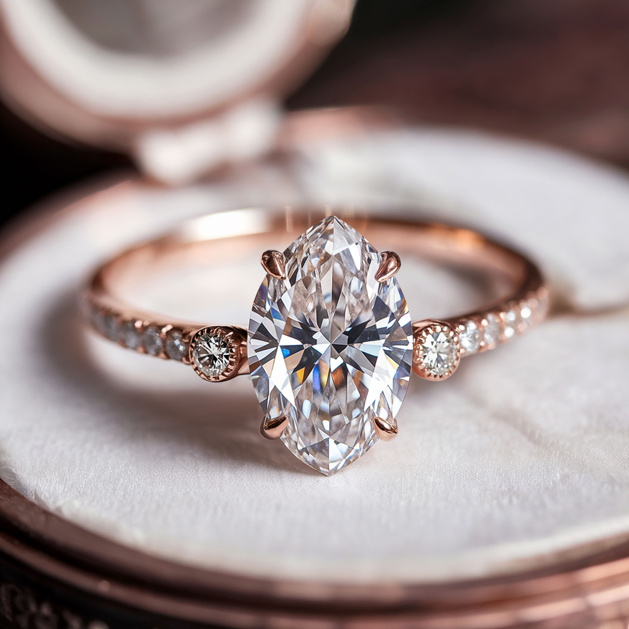 Der Luna - Marquise-Schliff