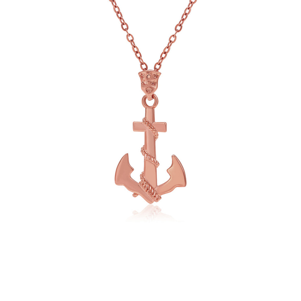 Collar de fénix para hombre - Plata de ley S925