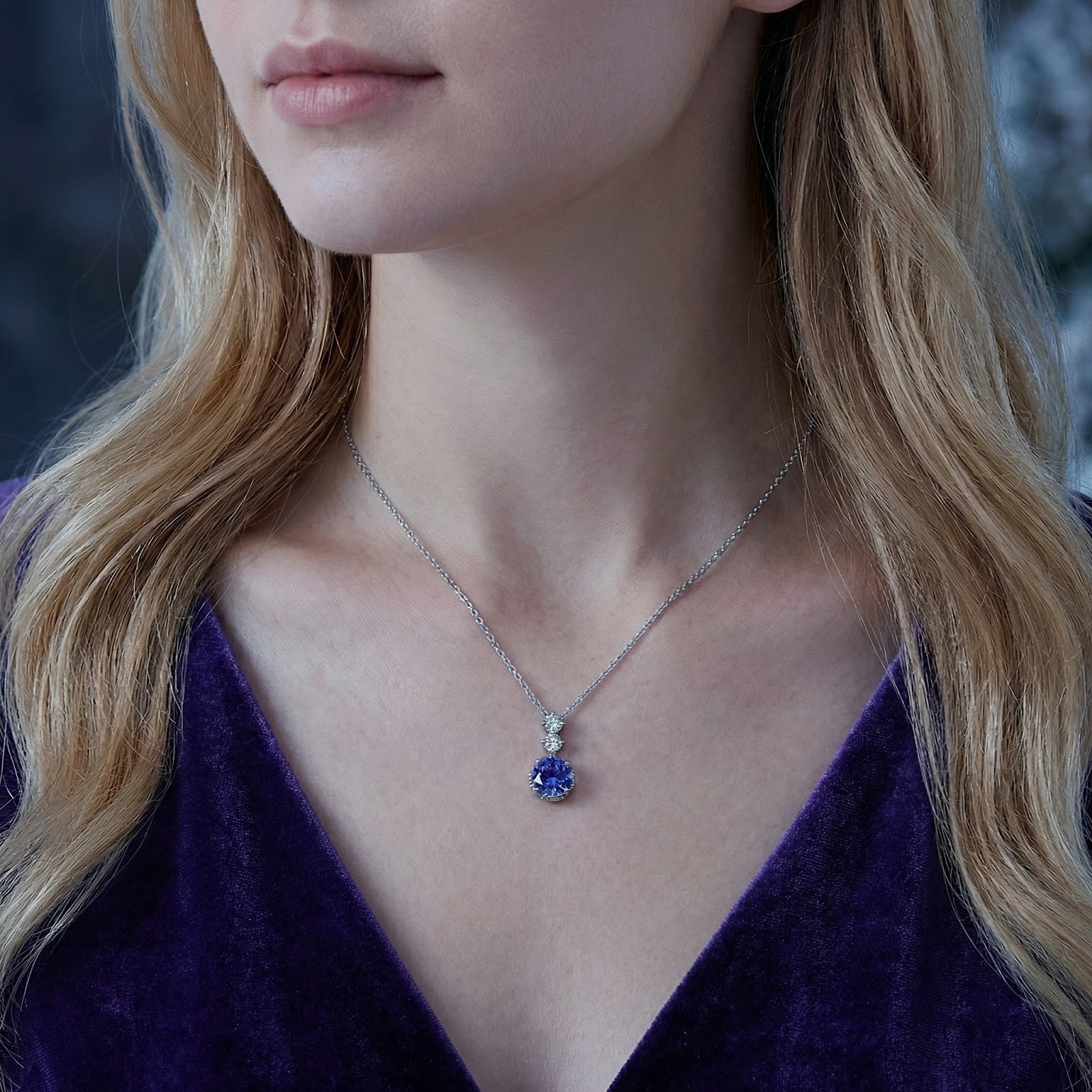 The Amaryllise Pendant - S925 Sterling Silver
