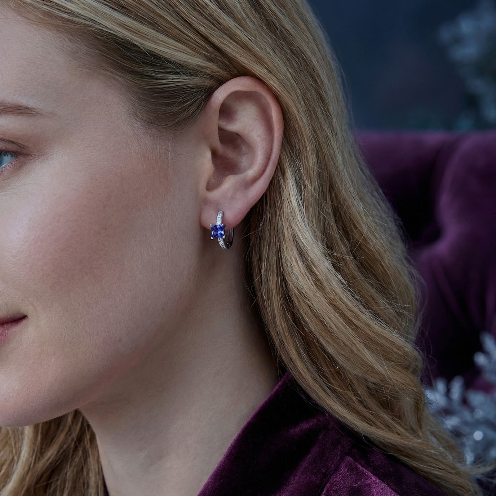 The Evandise Square - S925 Sterling Silver