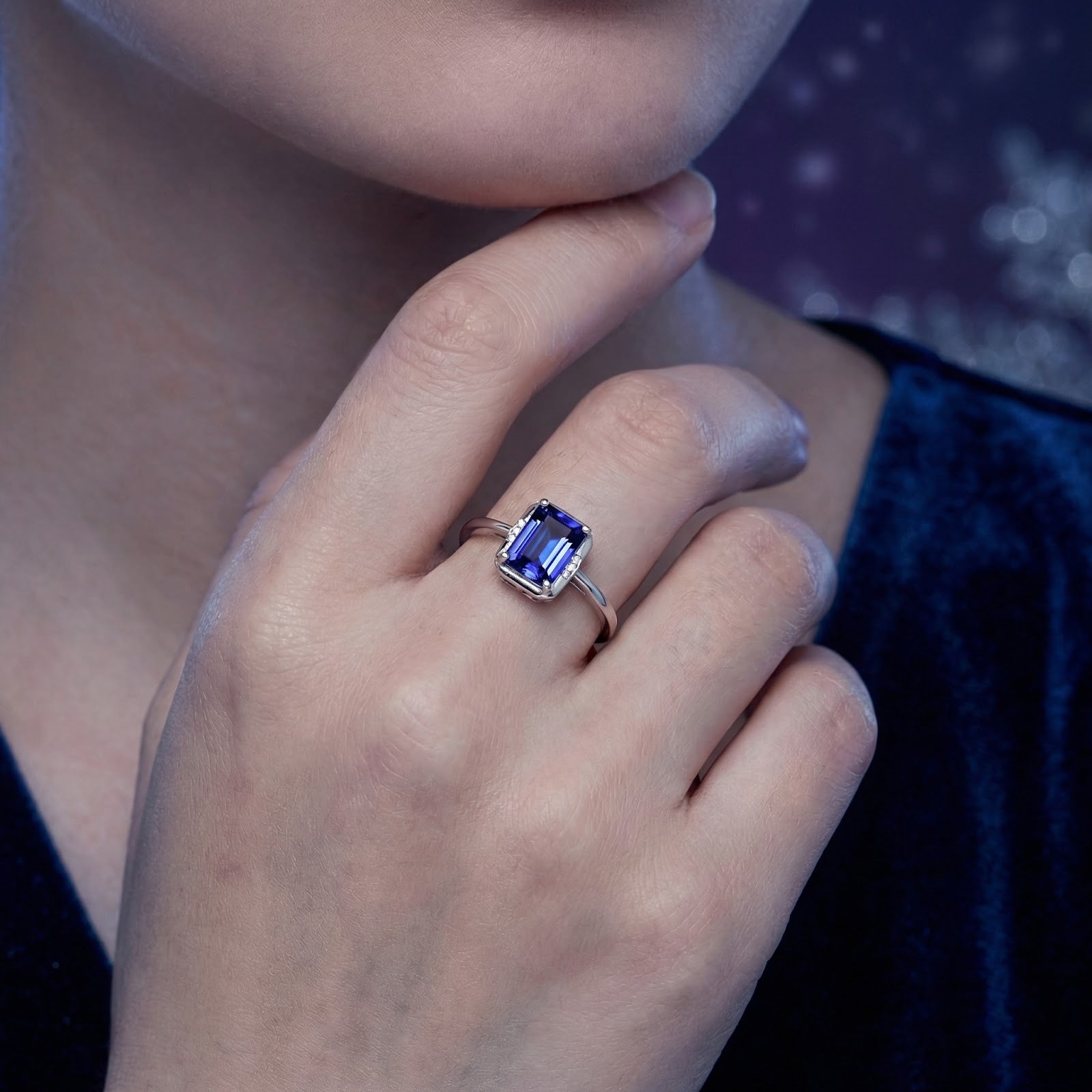 The Elianique Ring - S925 Sterling Silver