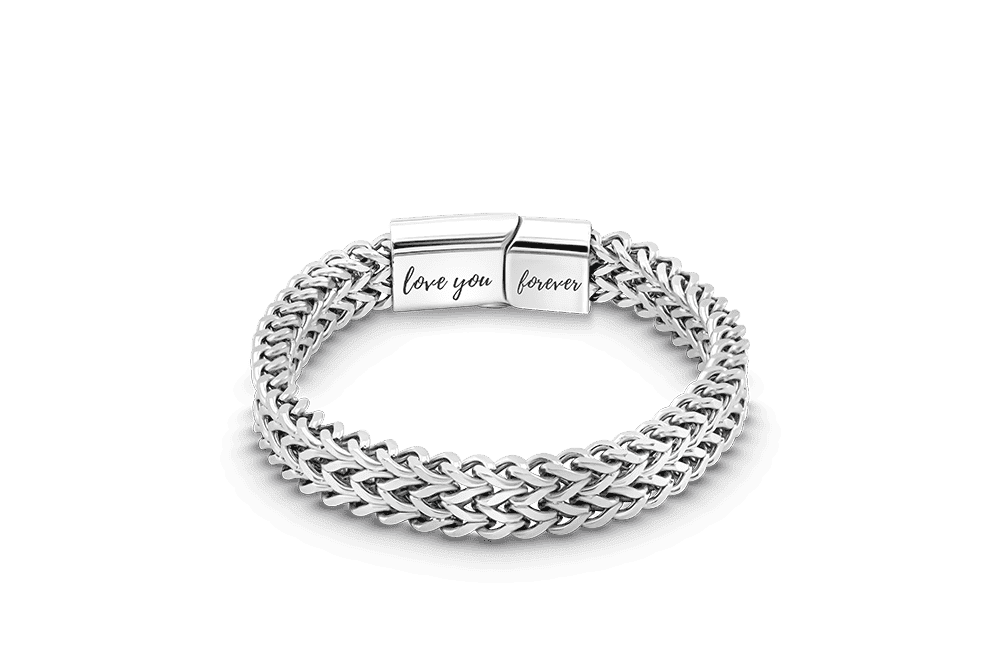 Para mi hijo | Unidos por siempre | Pulsera de cadena