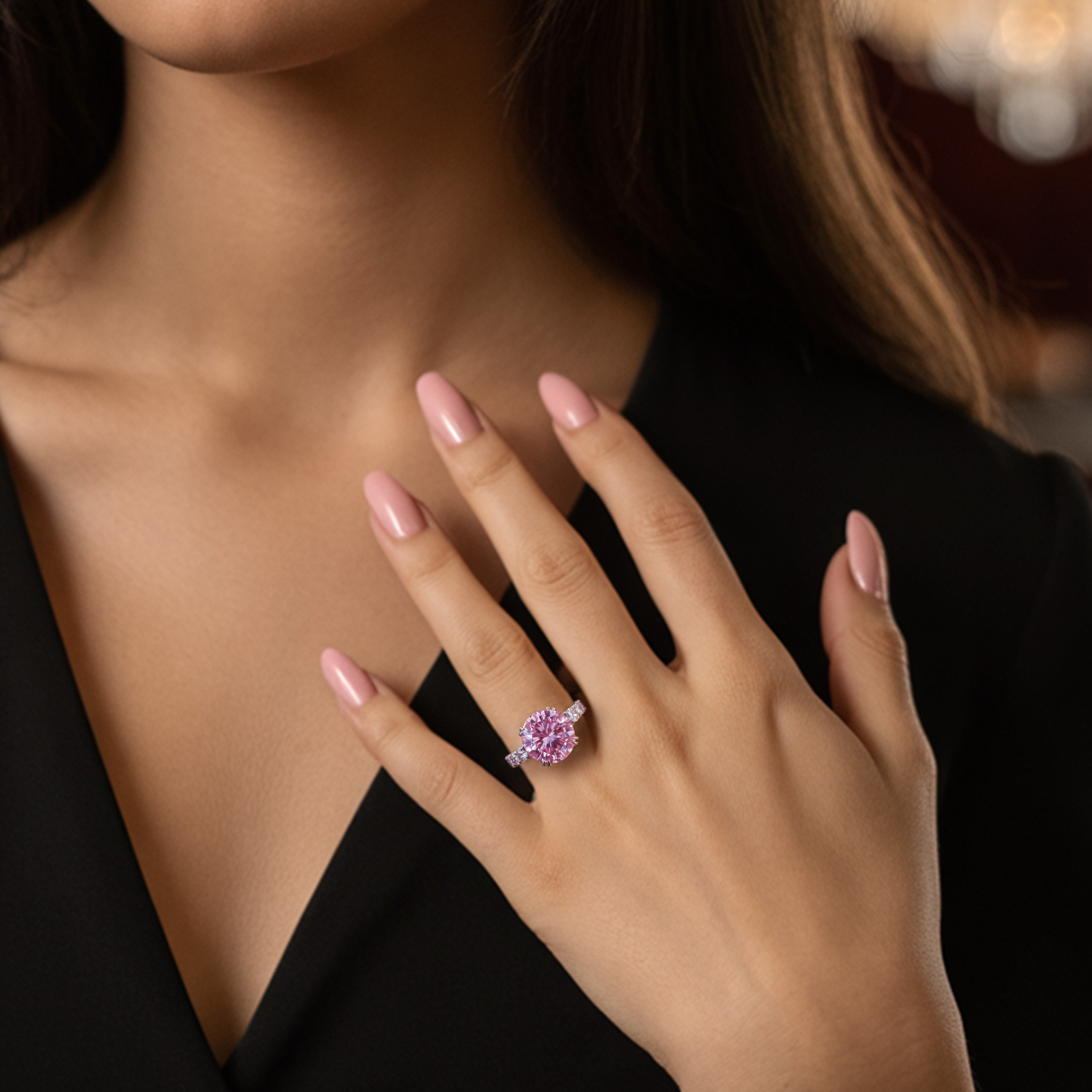 The Camilla - Round Cut