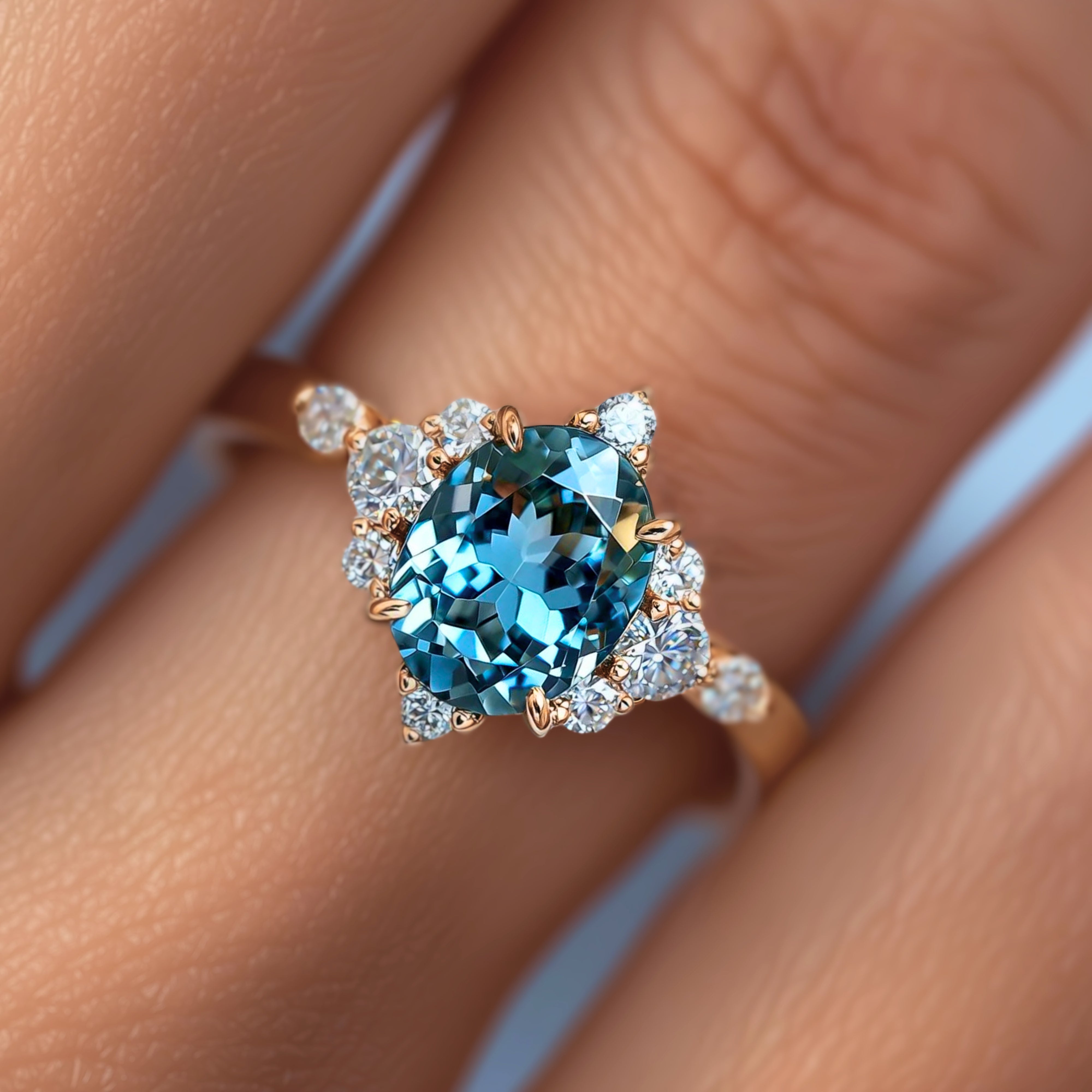 The Carlotta - Rose Gold