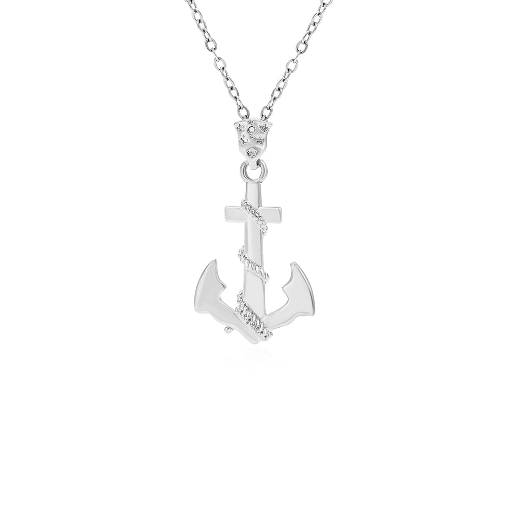 Collar de fénix para hombre - Plata de ley S925