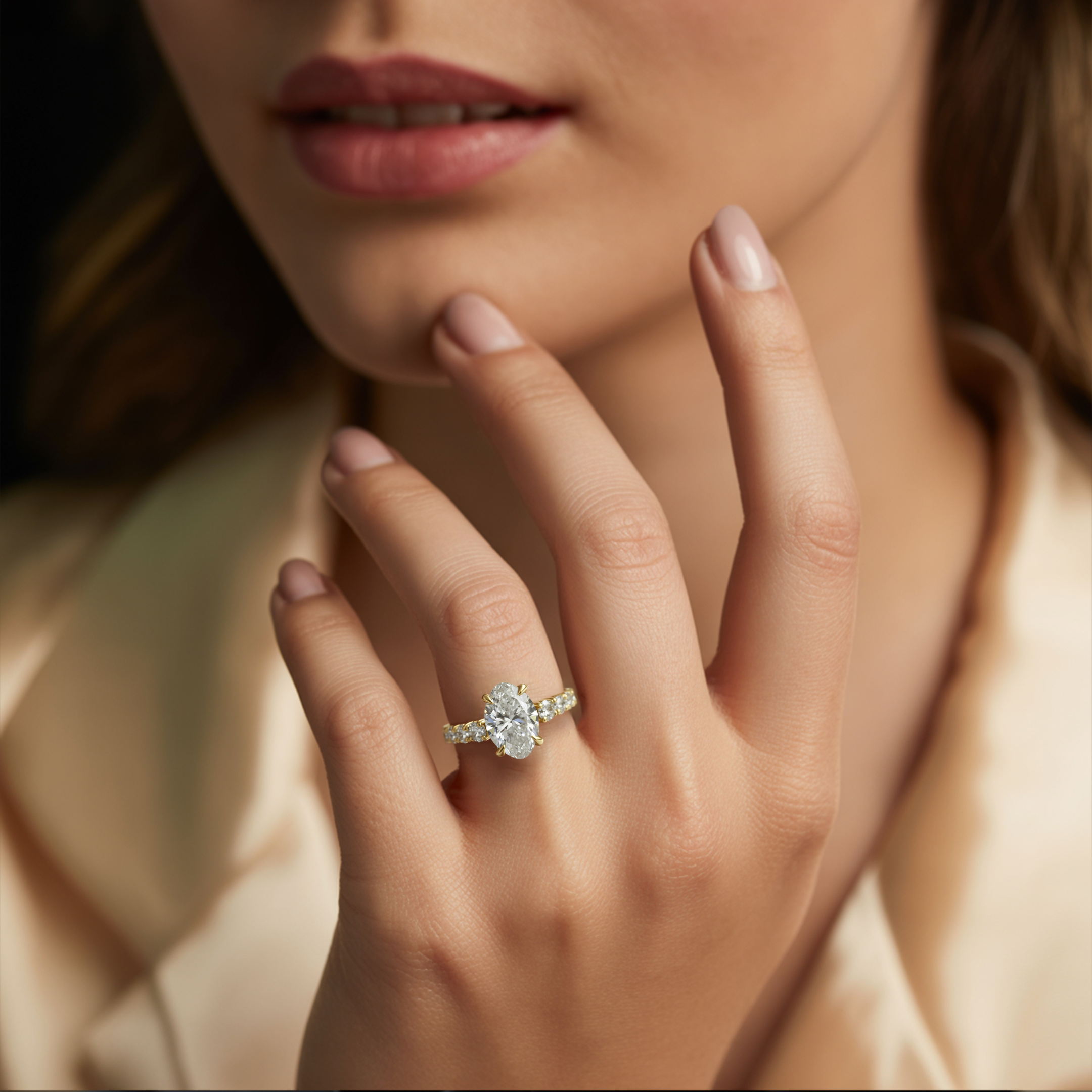 Der Coelestin – Marquise-Schliff