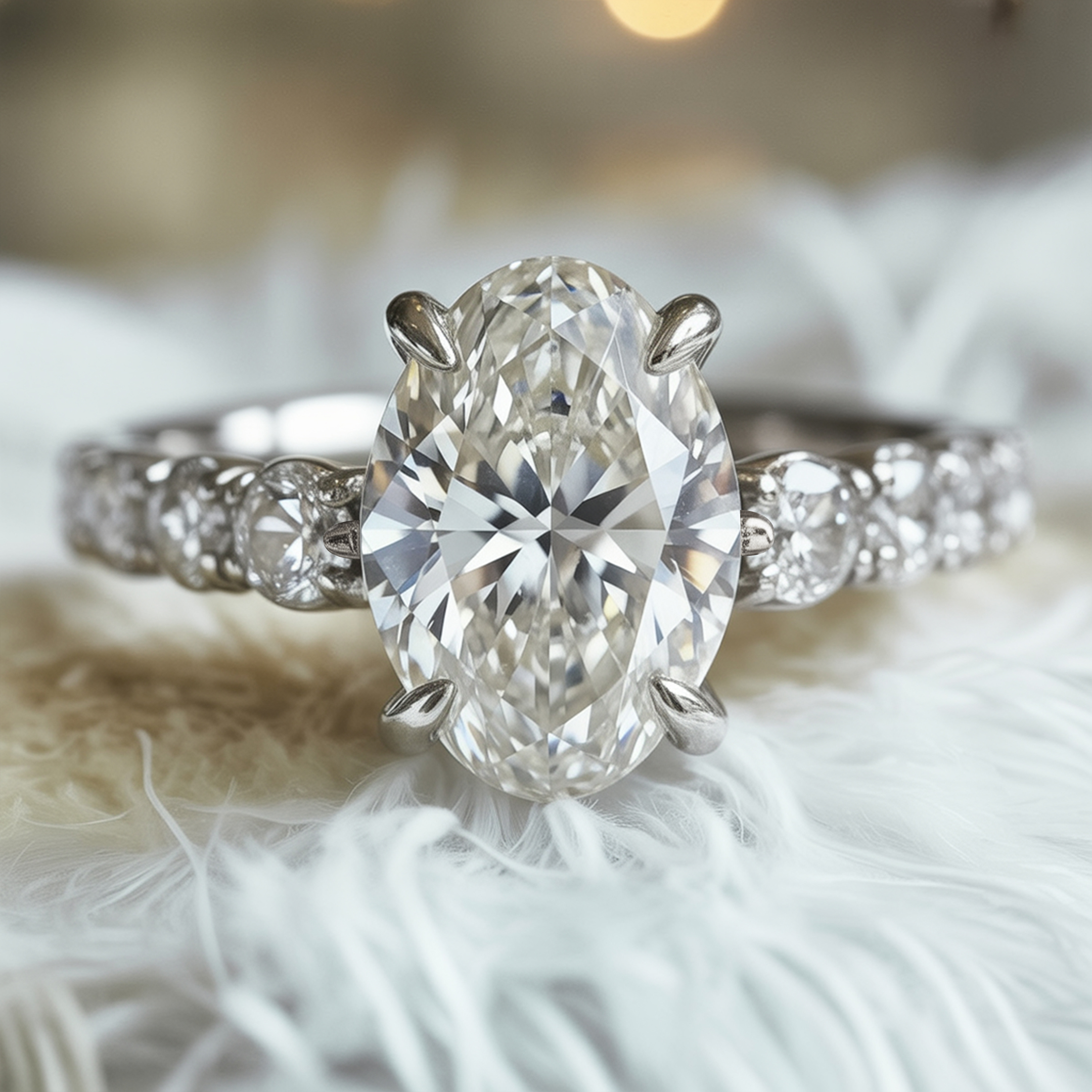 Der Coelestin – Marquise-Schliff