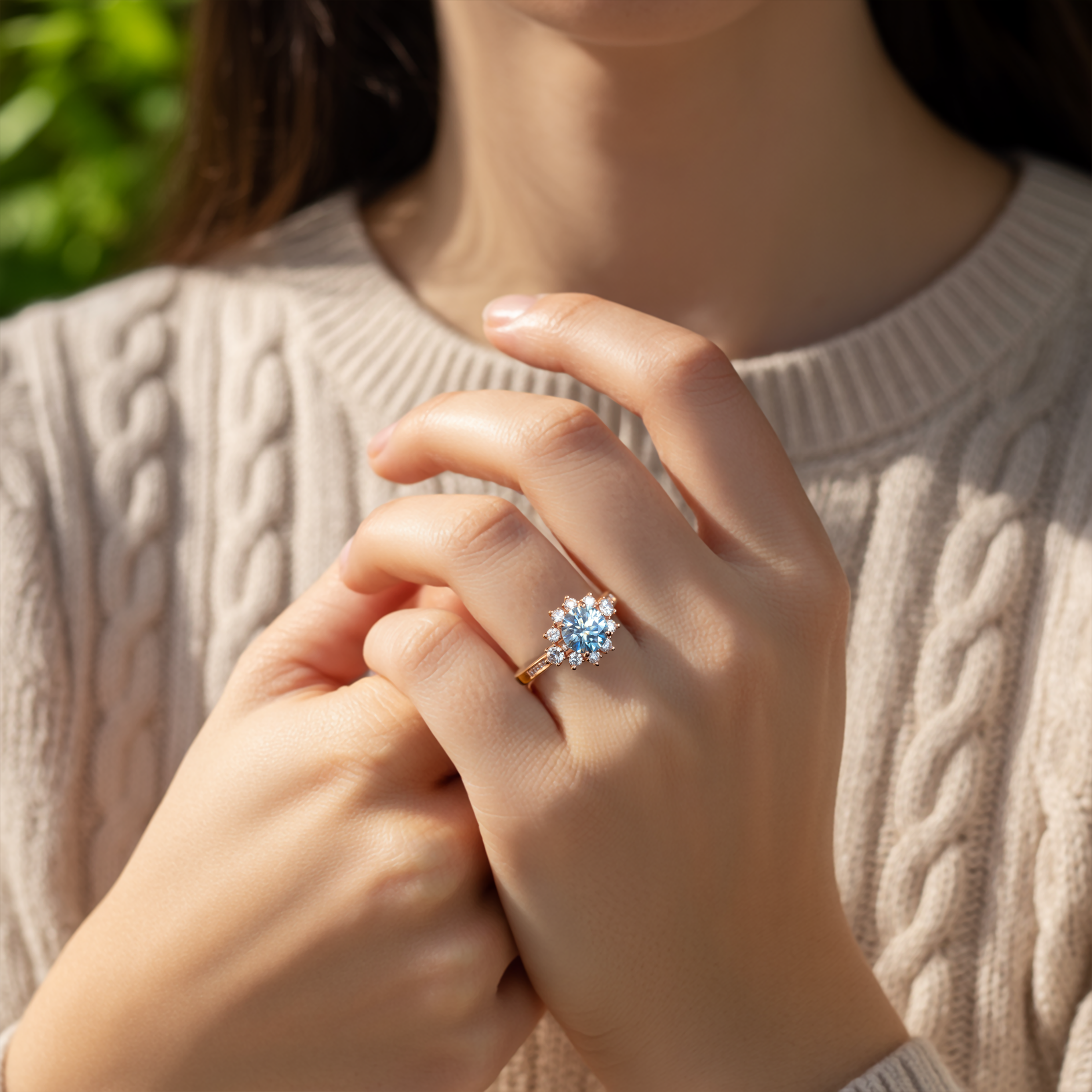The Bethany Promise Ring