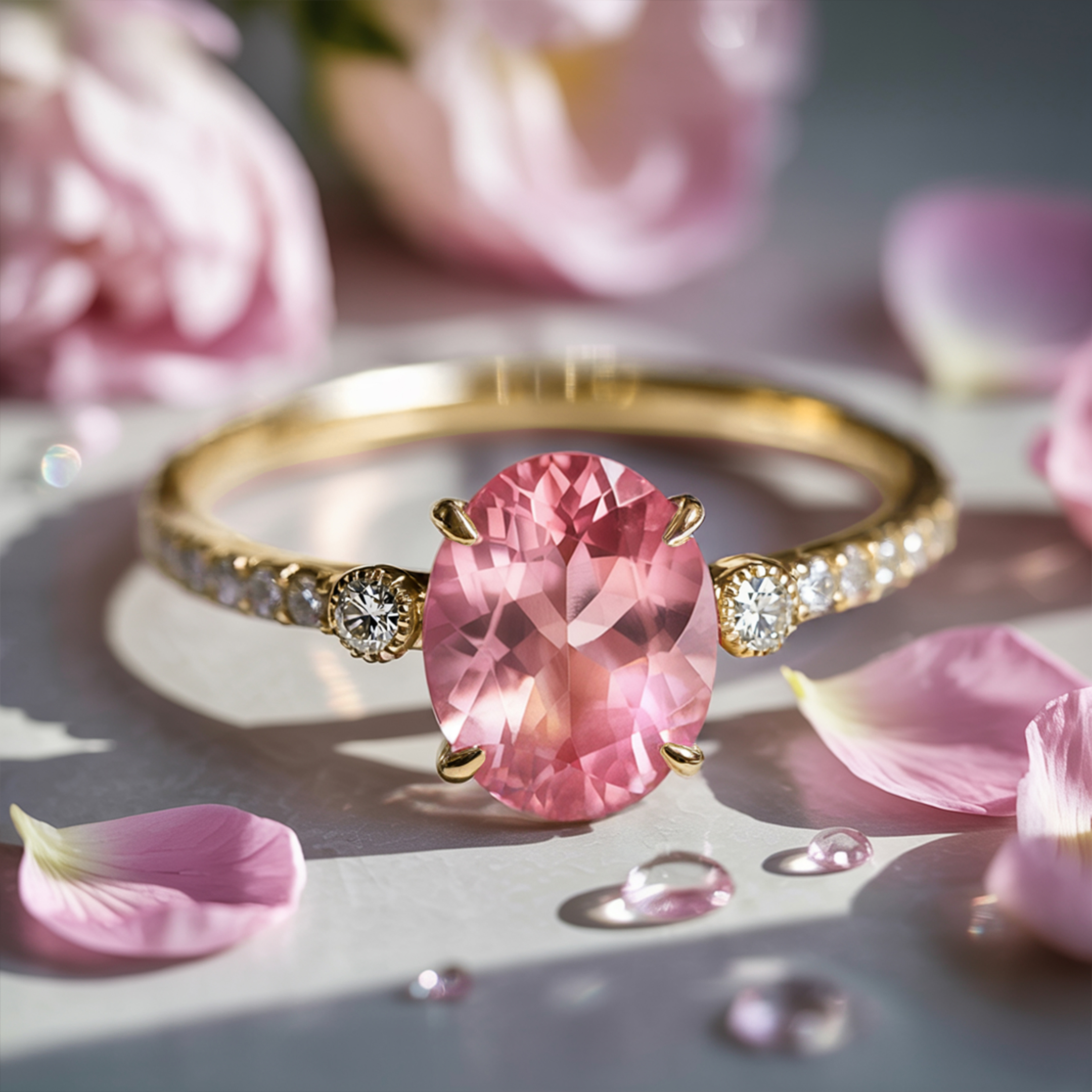 La Luna - Oro rosa