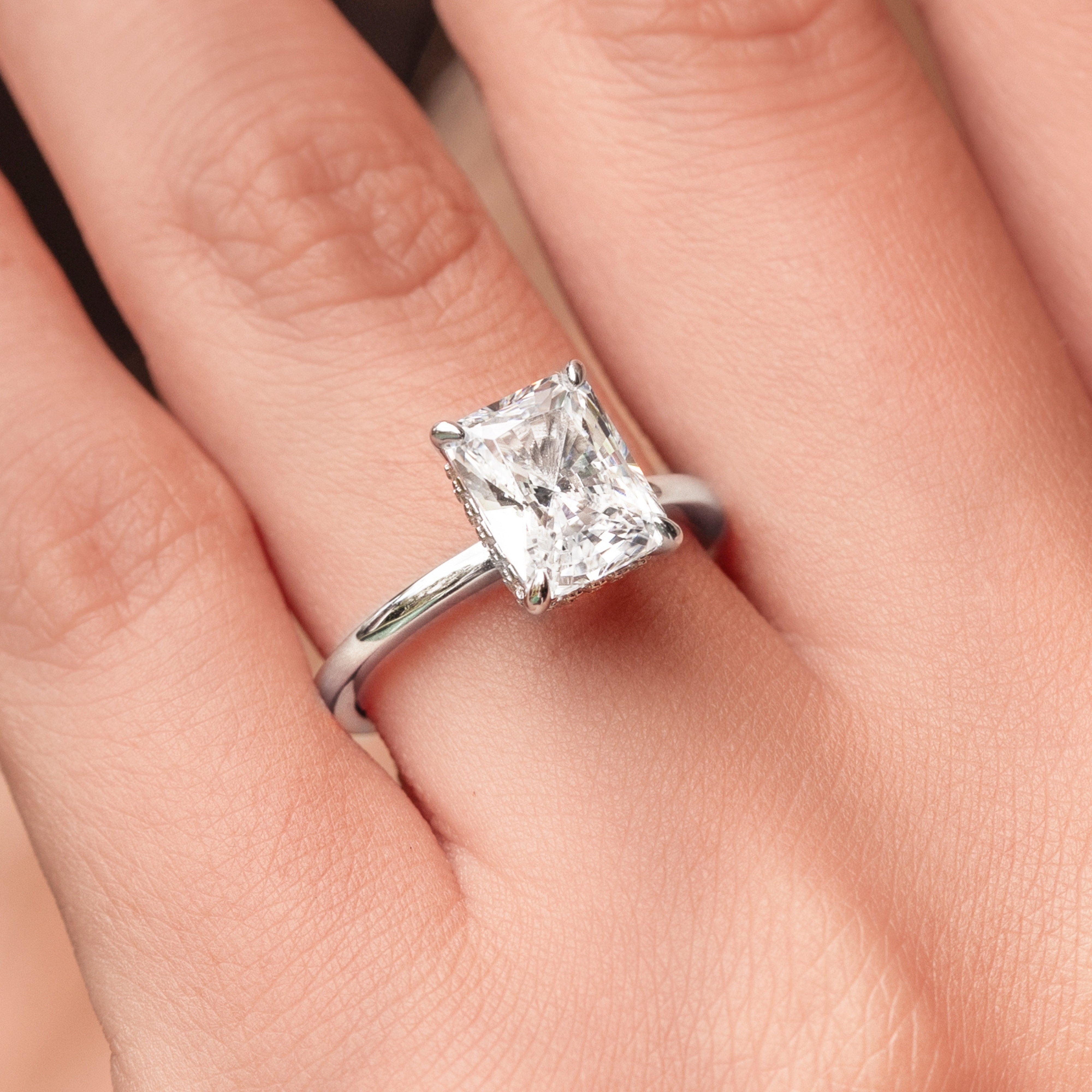 The Mariposa - Gold - Moissanite