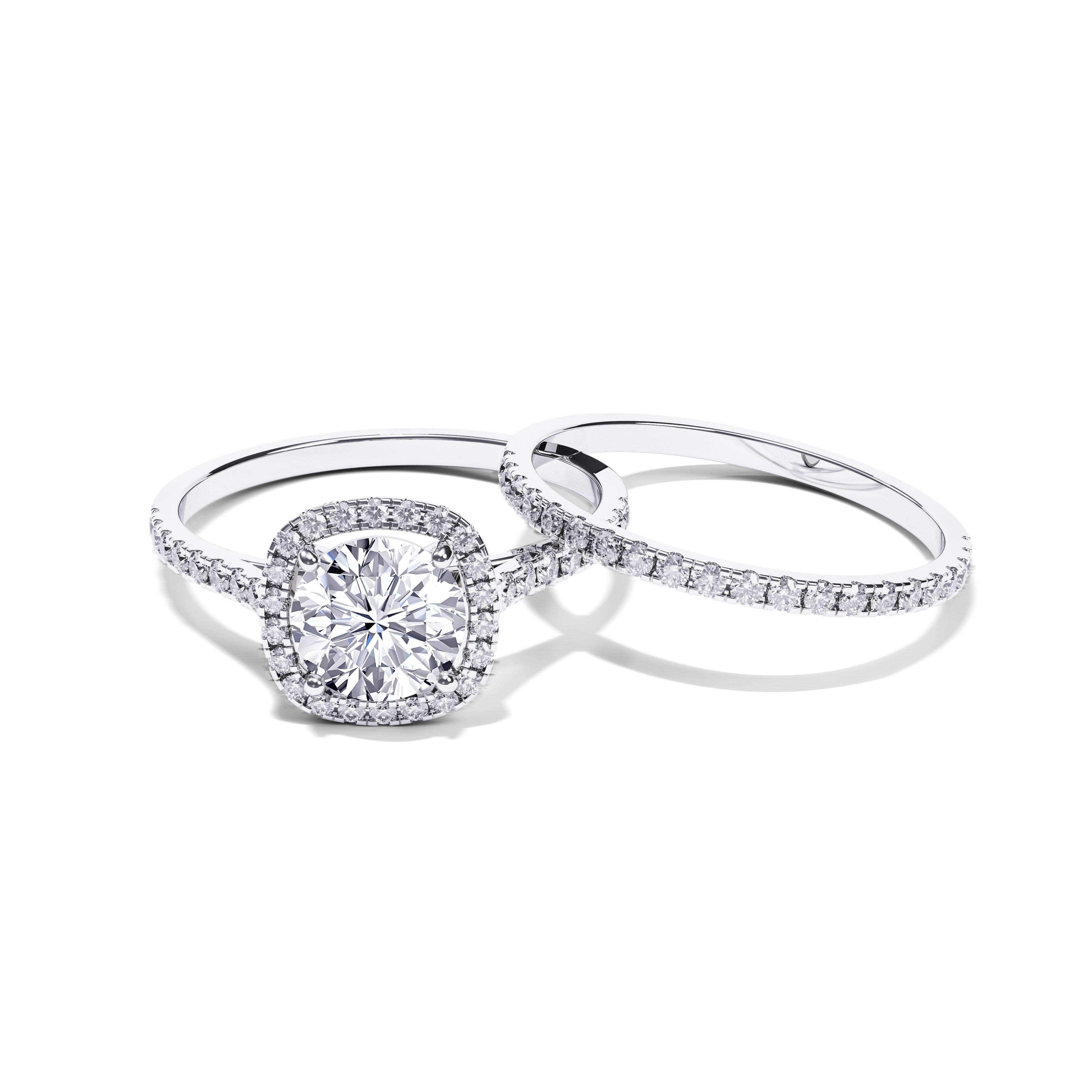 The Forevermore - Gold - Moissanite