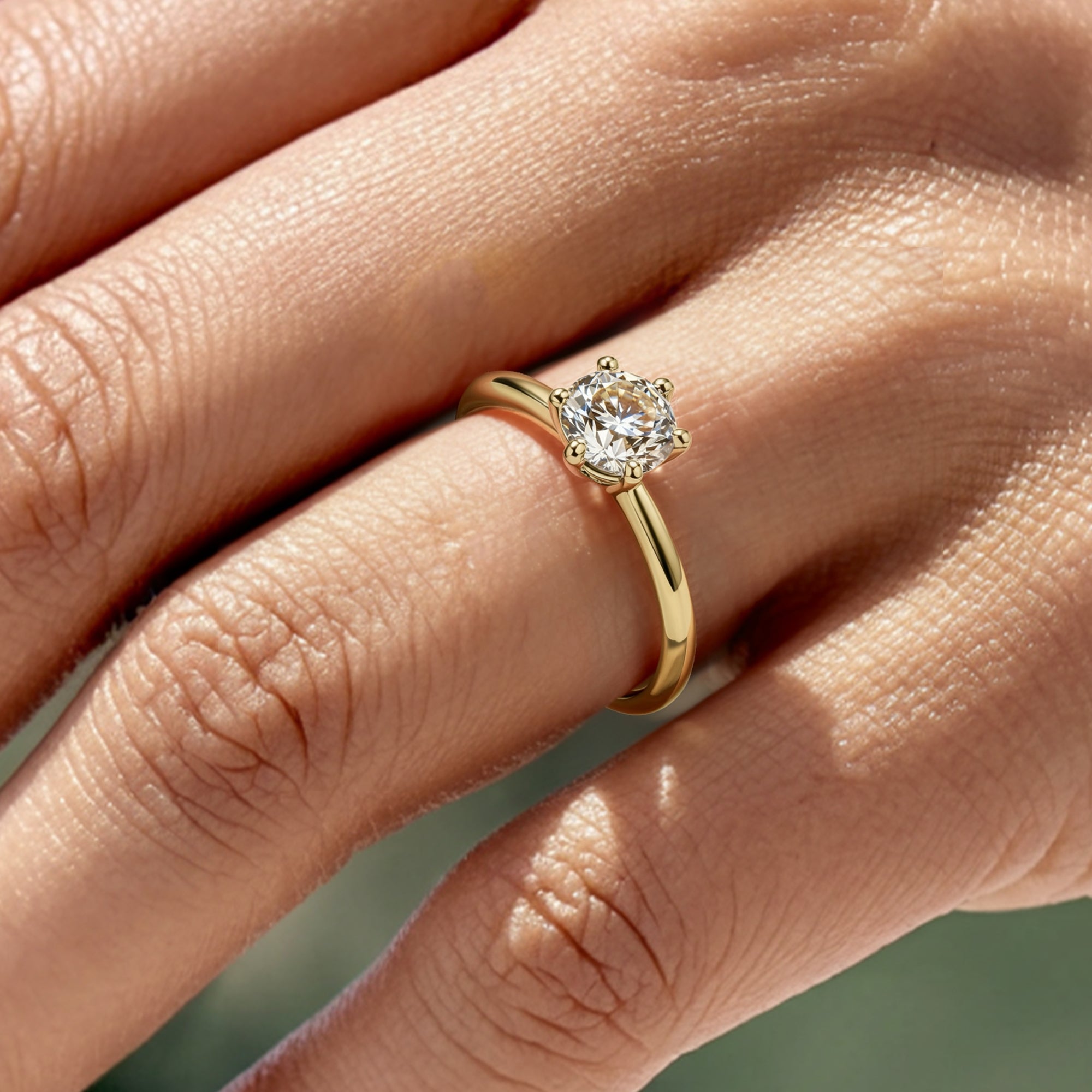 Free 0.3CT Moissanite Ring