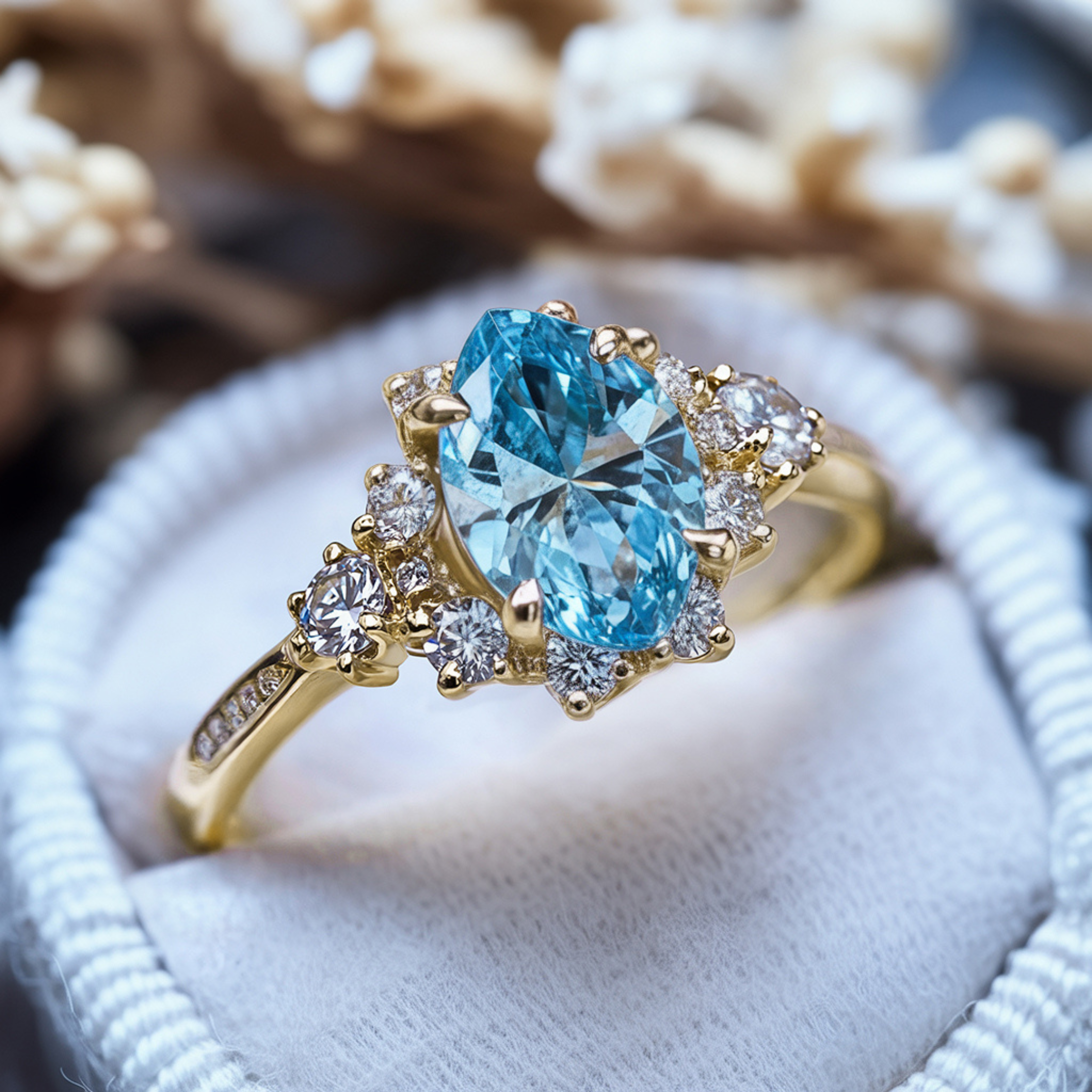 Der Bethany - Marquise-Schliff