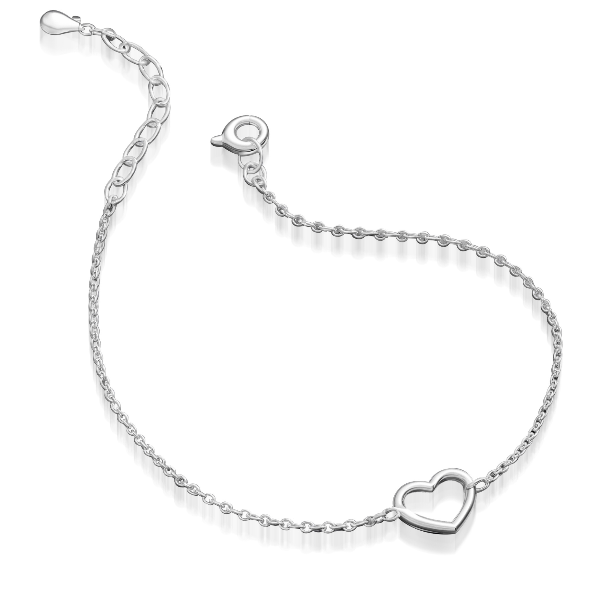 Petite Bracelet Cœur Or