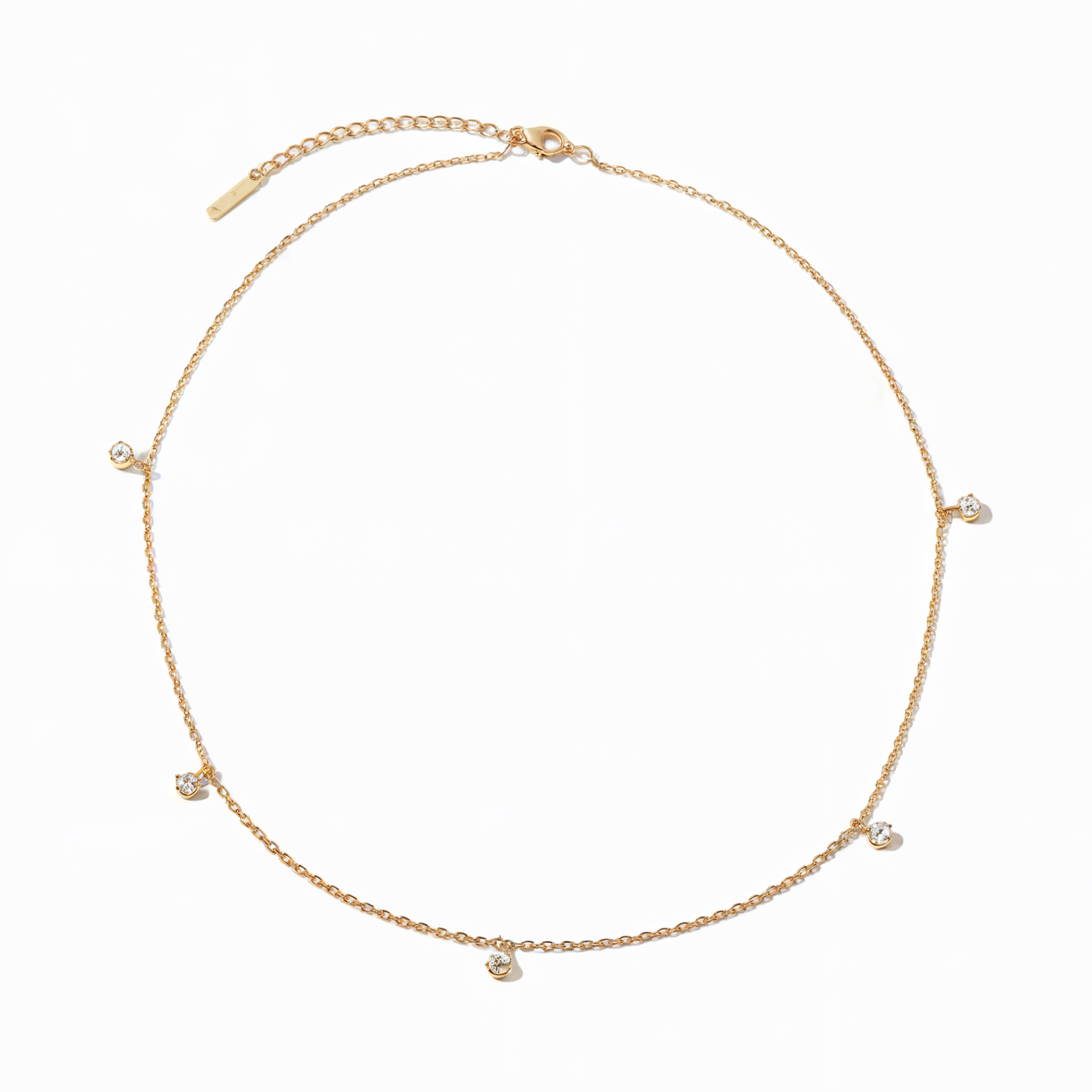 Collier Chaîne Amour Quintessentiel