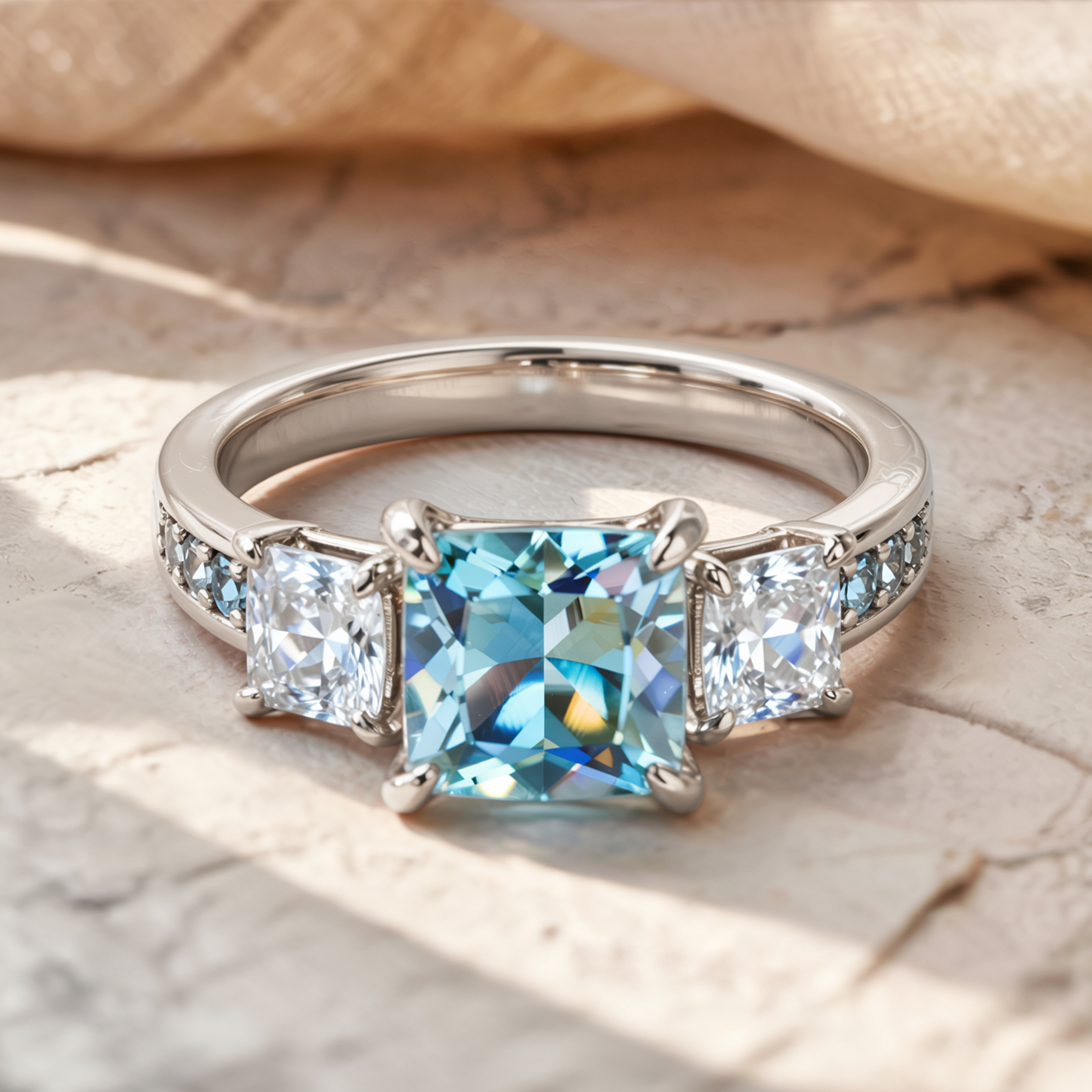 The Crystalline Aura