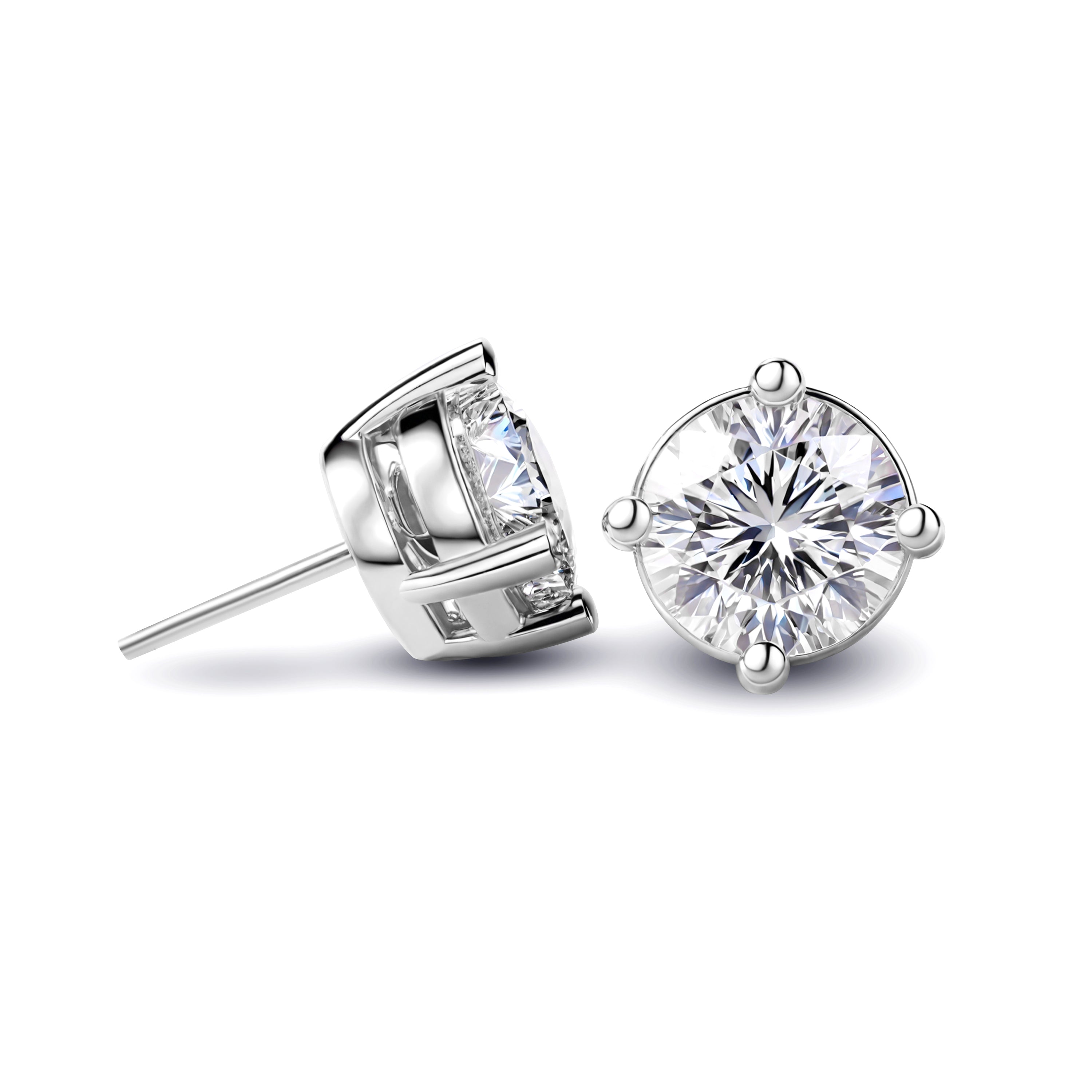 To My Beautiful Mom | Moissanite Earrings | From Daughter