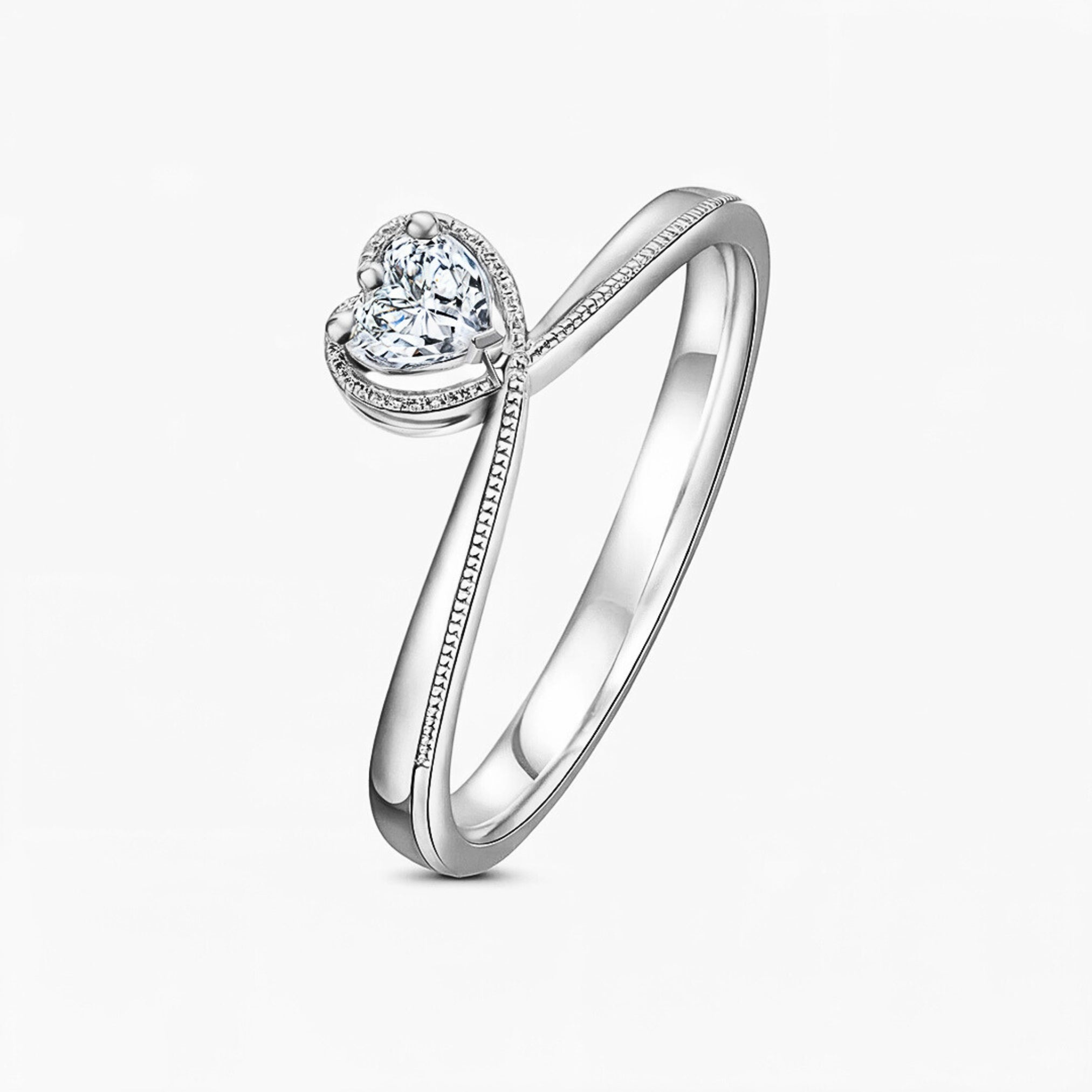 De Keepsake Hart Ring