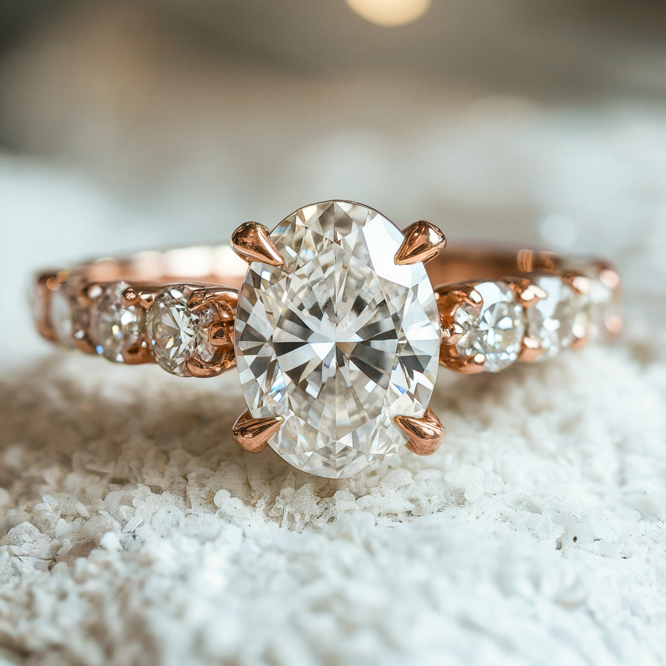 The Celestine Promise Ring