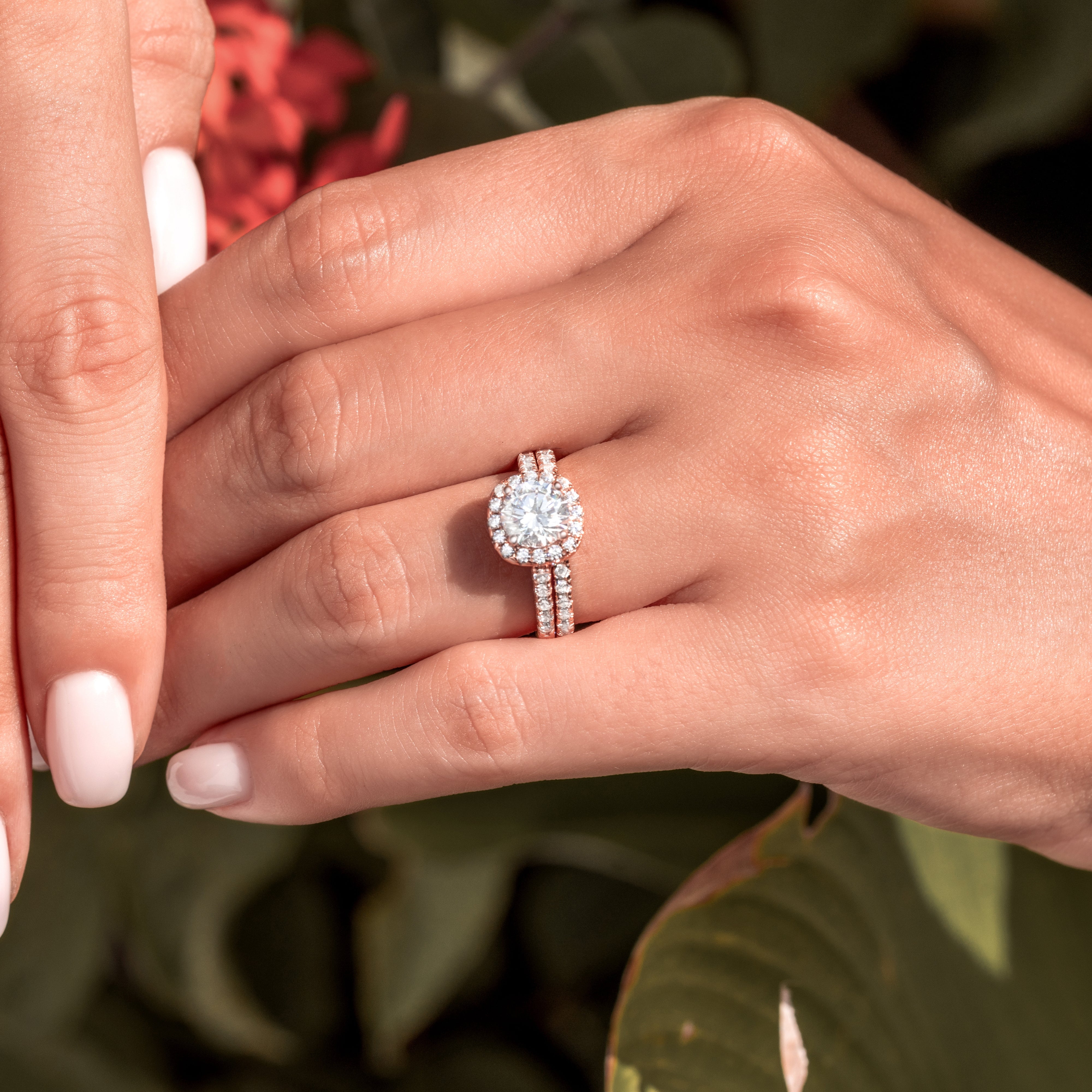The Forevermore - Gold - Moissanite