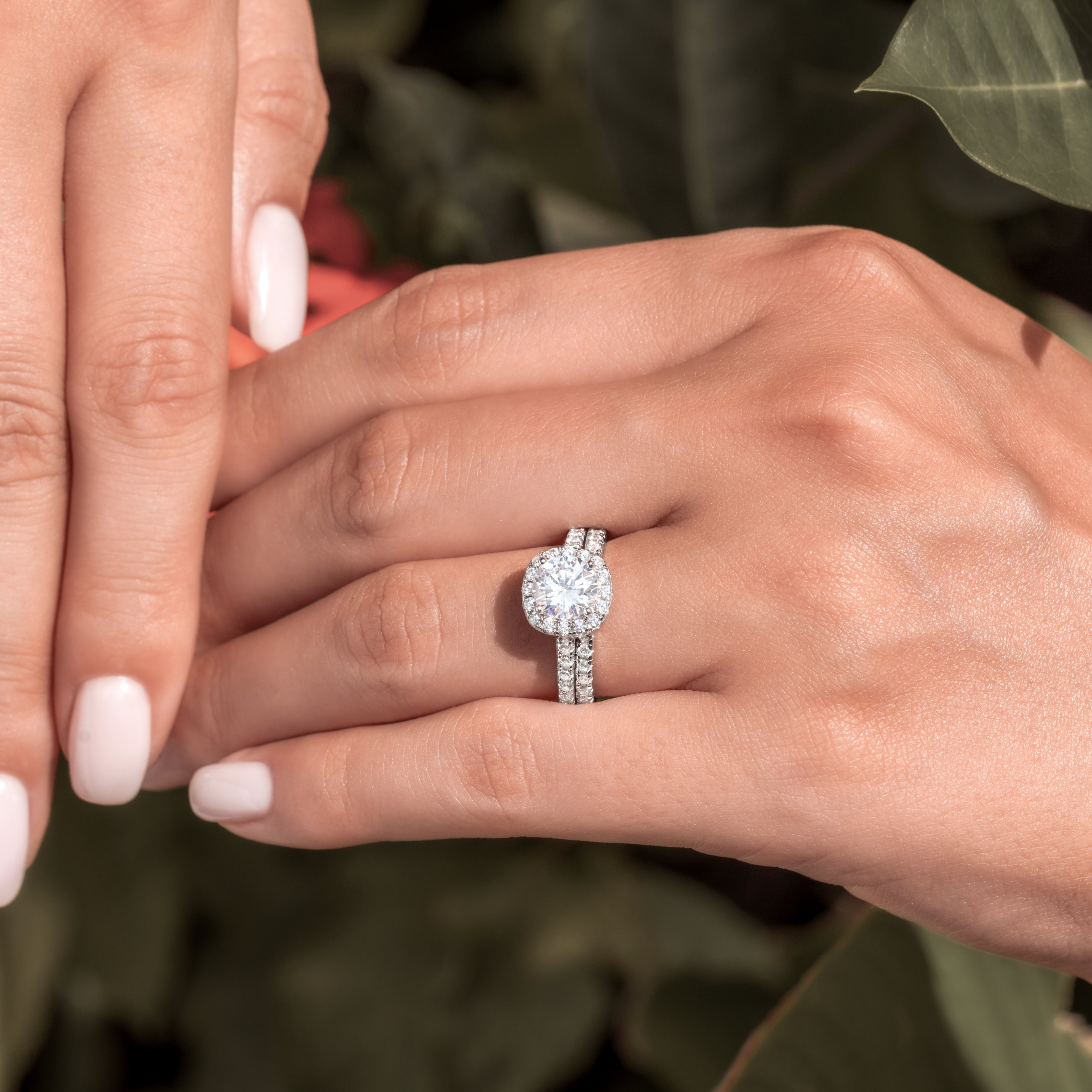 The Forevermore - Gold - Moissanite
