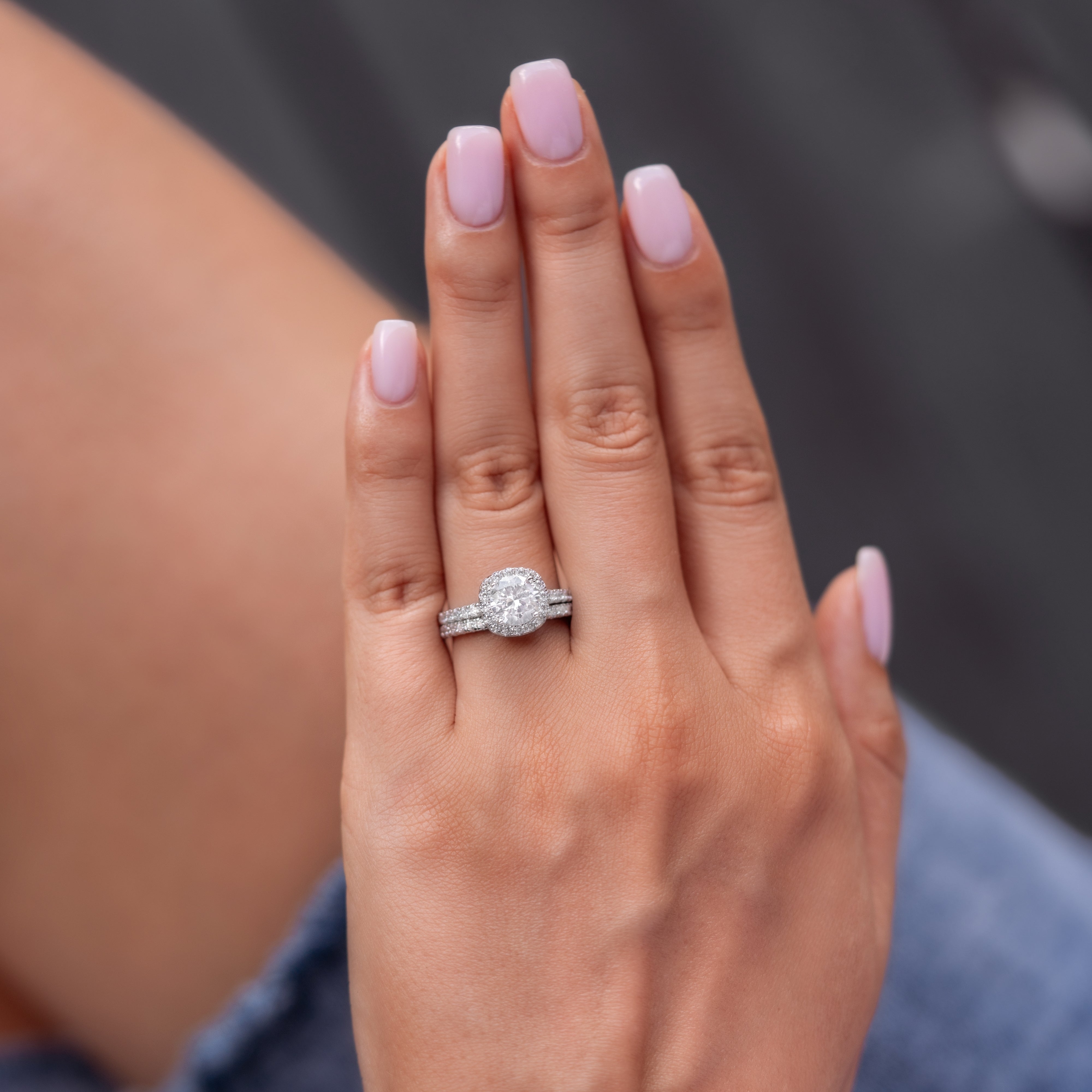 The Forevermore - Gold - Moissanite