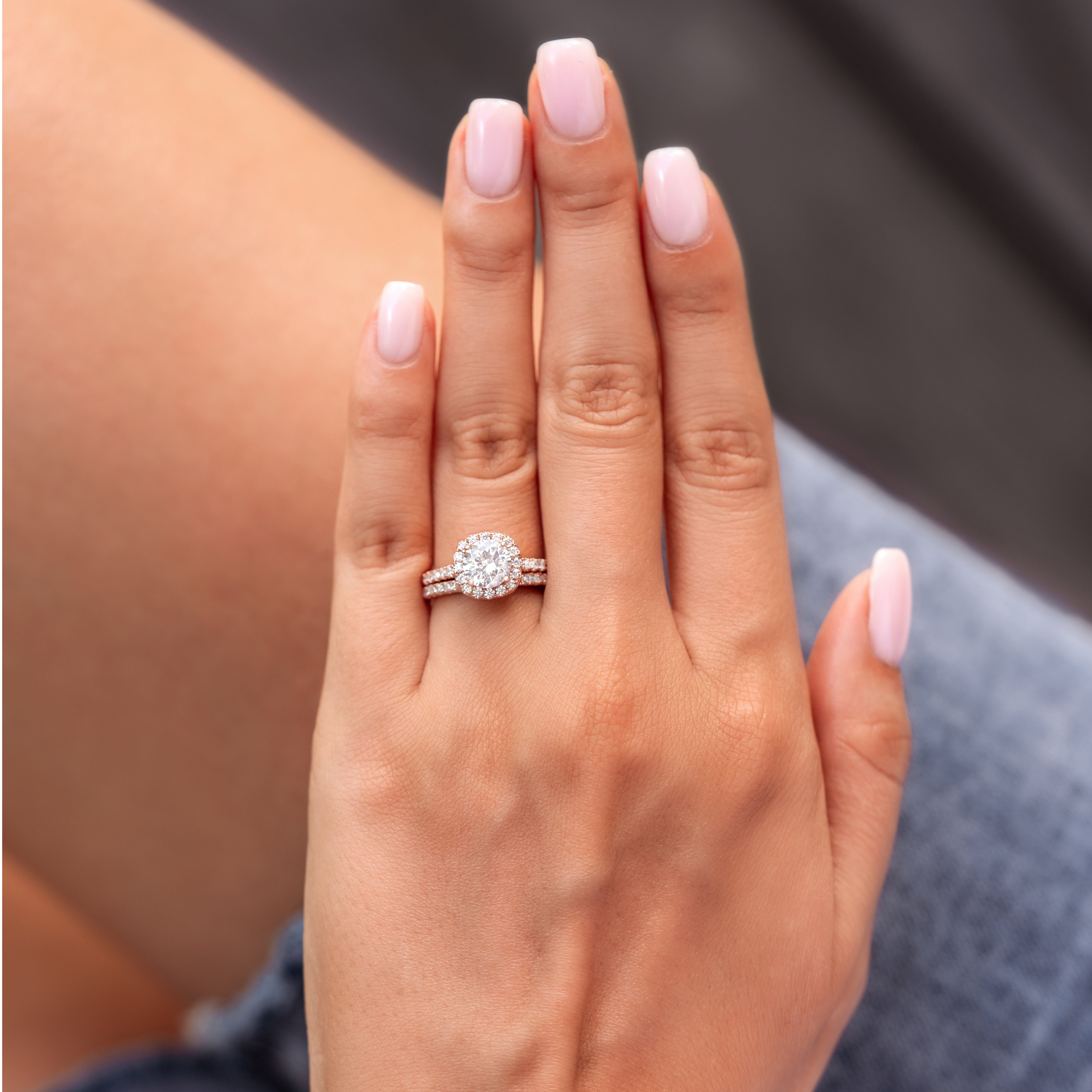 The Forevermore - Gold - Moissanite