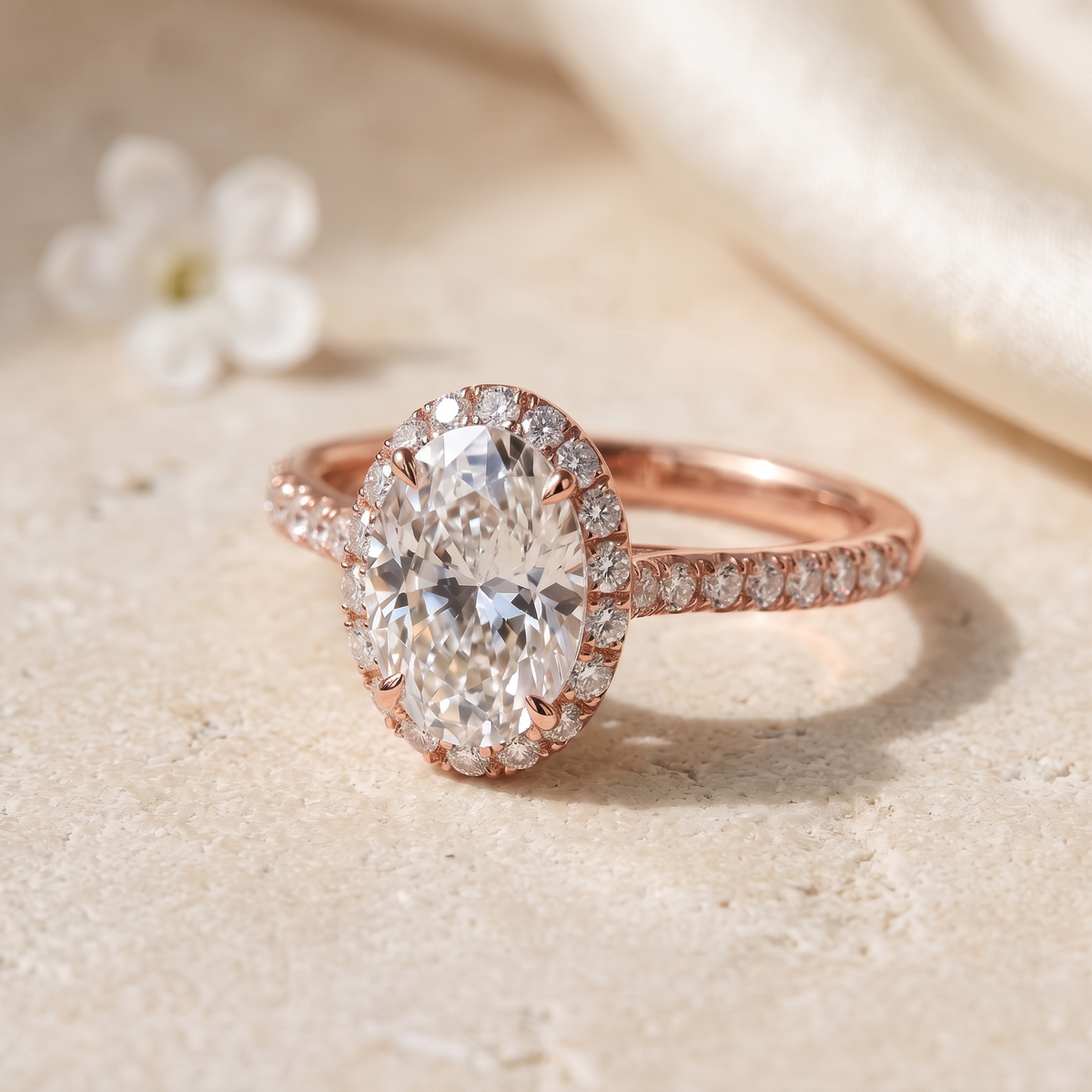 The Magnolia — Rose Gold hero