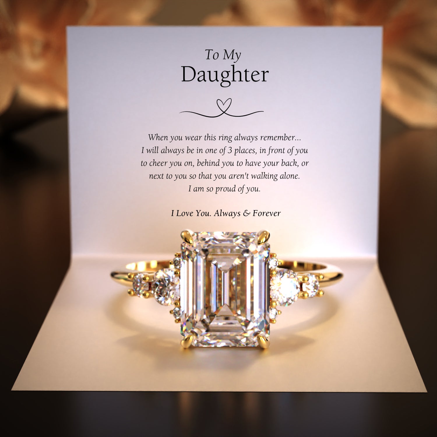 The Bella Jewel | To My Daughter