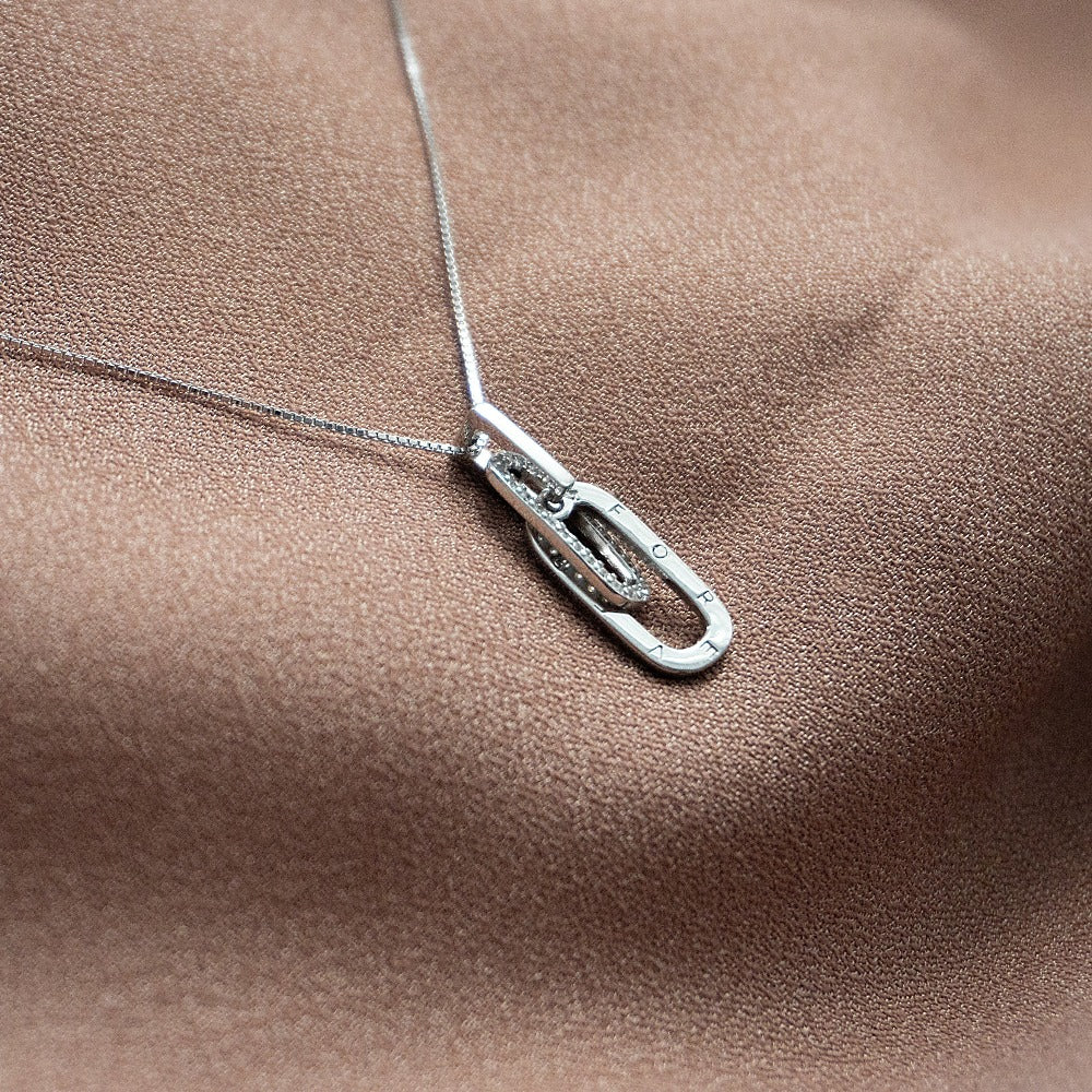 Madre e hija | Siempre unidas | Collar S925