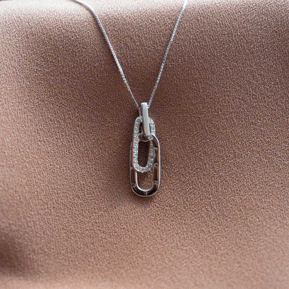 Madre e hija | Siempre unidas | Collar S925