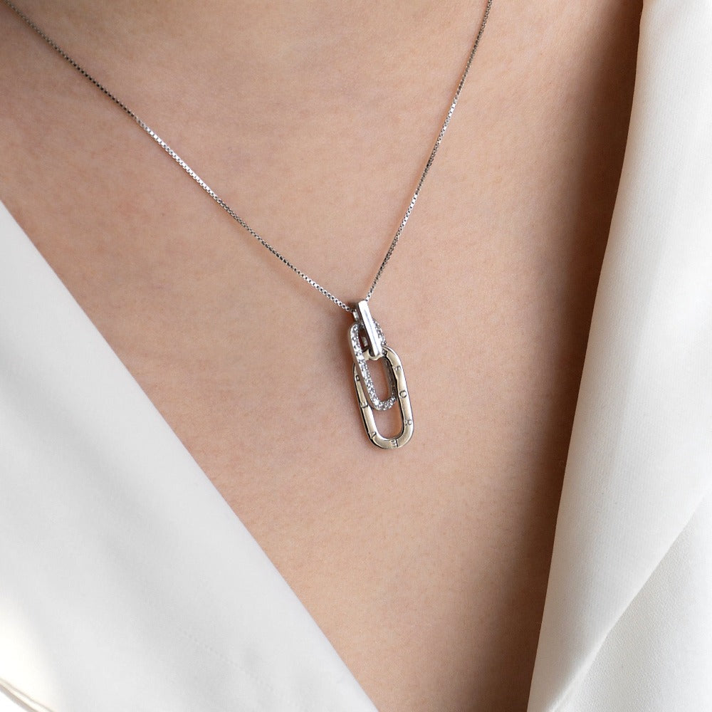 Madre e hija | Siempre unidas | Collar S925