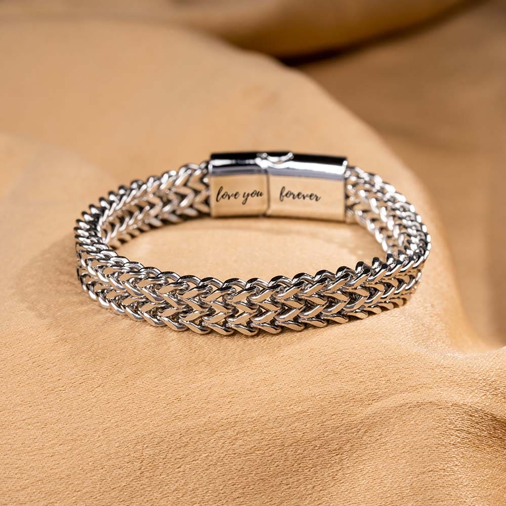 Para mi hijo | Unidos por siempre | Pulsera de cadena