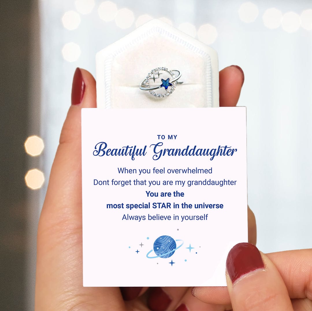 Special Star Ring - S925 Sterling Silver