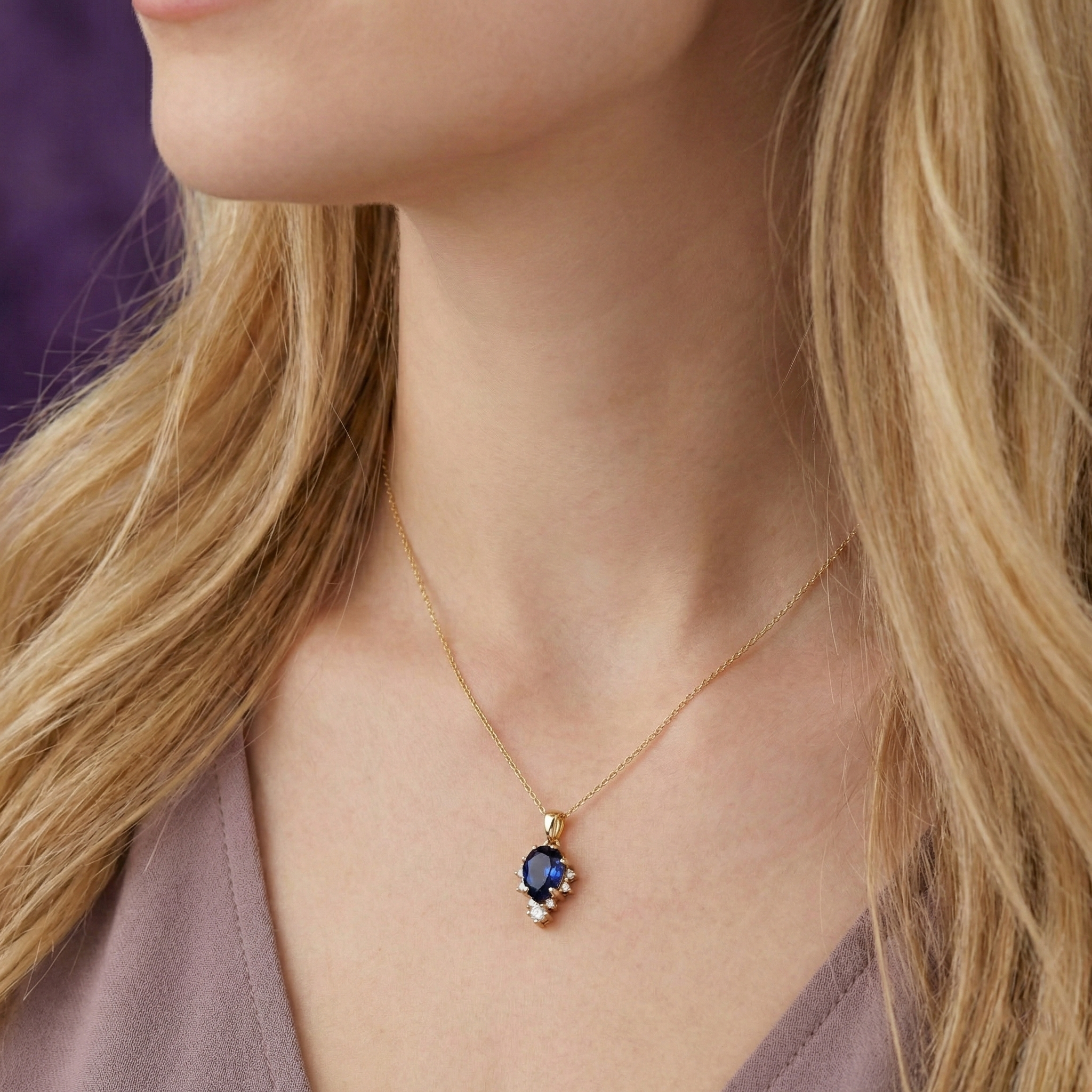 The Nerielle Pear - 18K Gold Vermeil