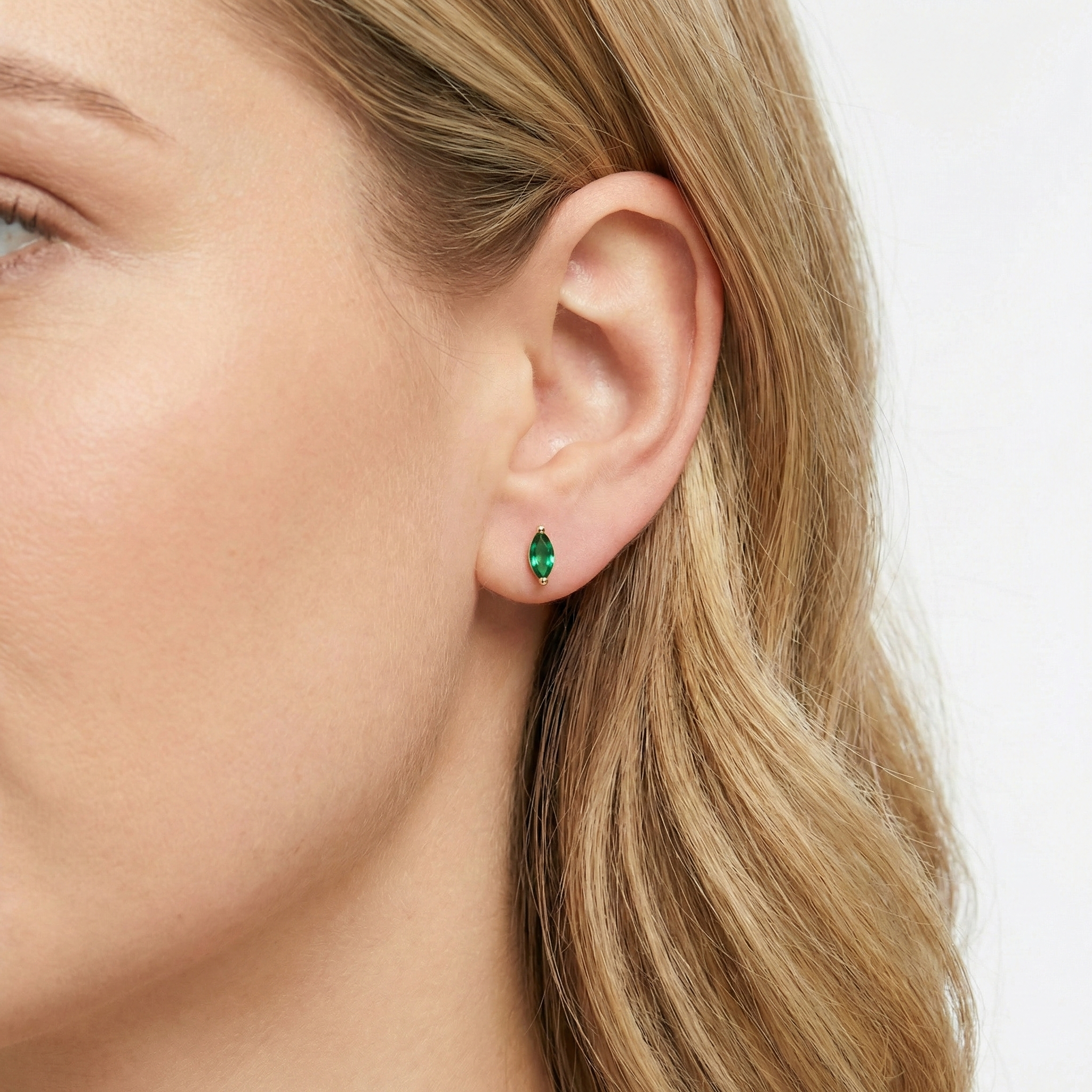 The Veridienne Marquise - 18K Gold Vermeil