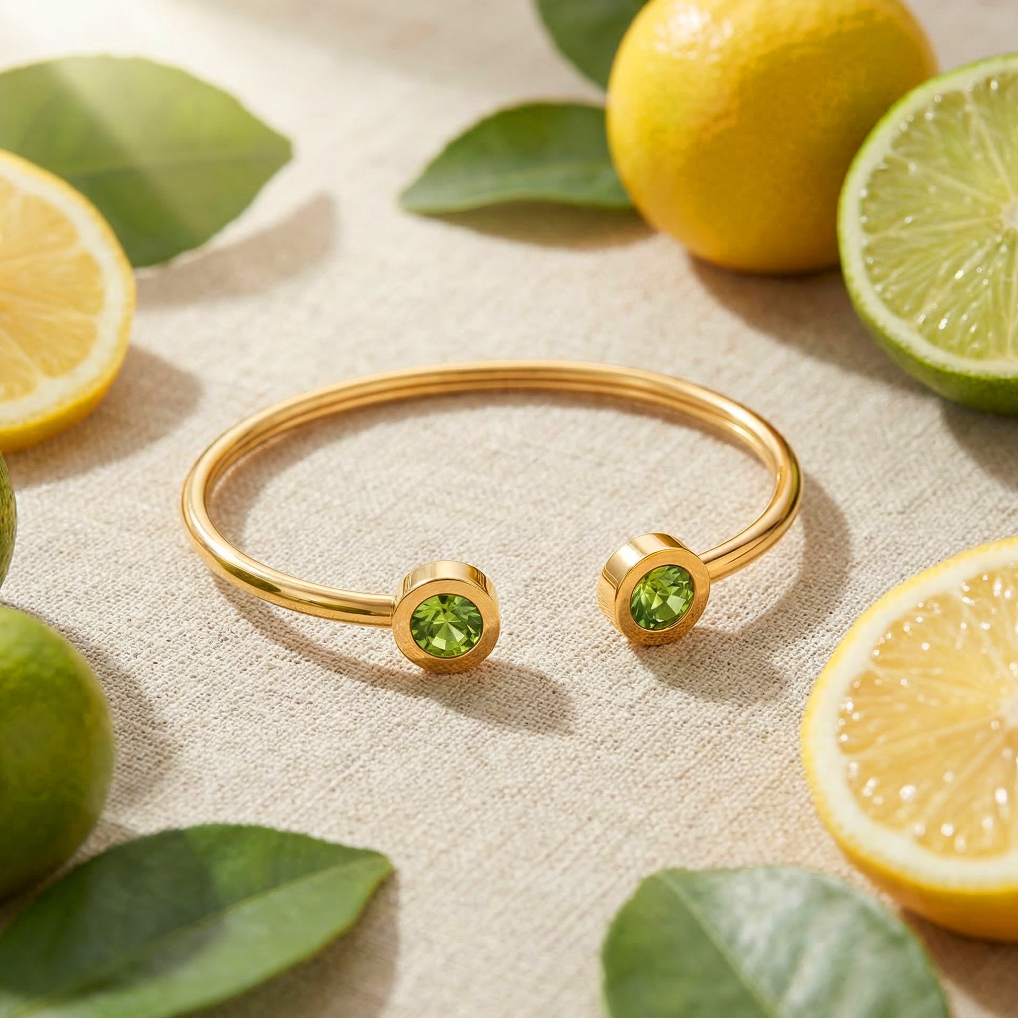 The Zelina Bangle - Stainless Steel