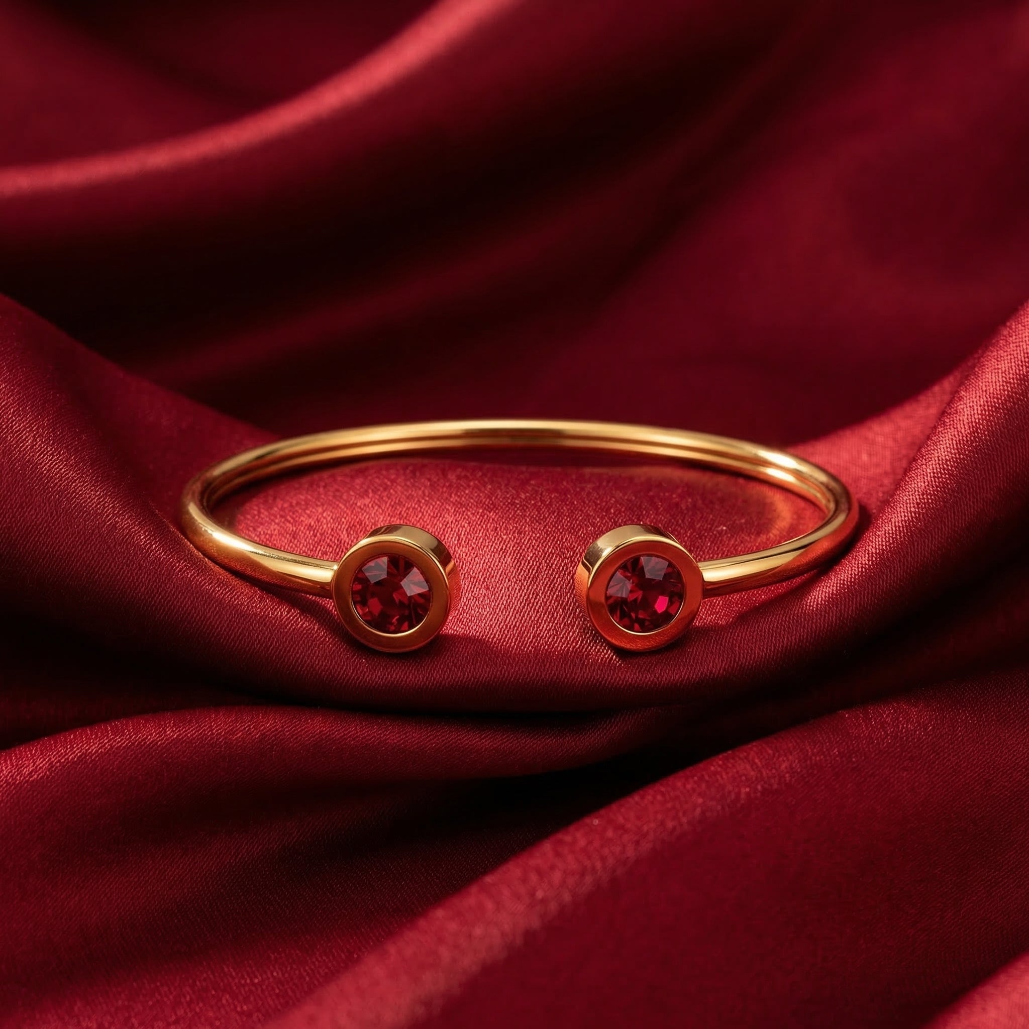 The Luceria Cuff - Gold Stainless Steel