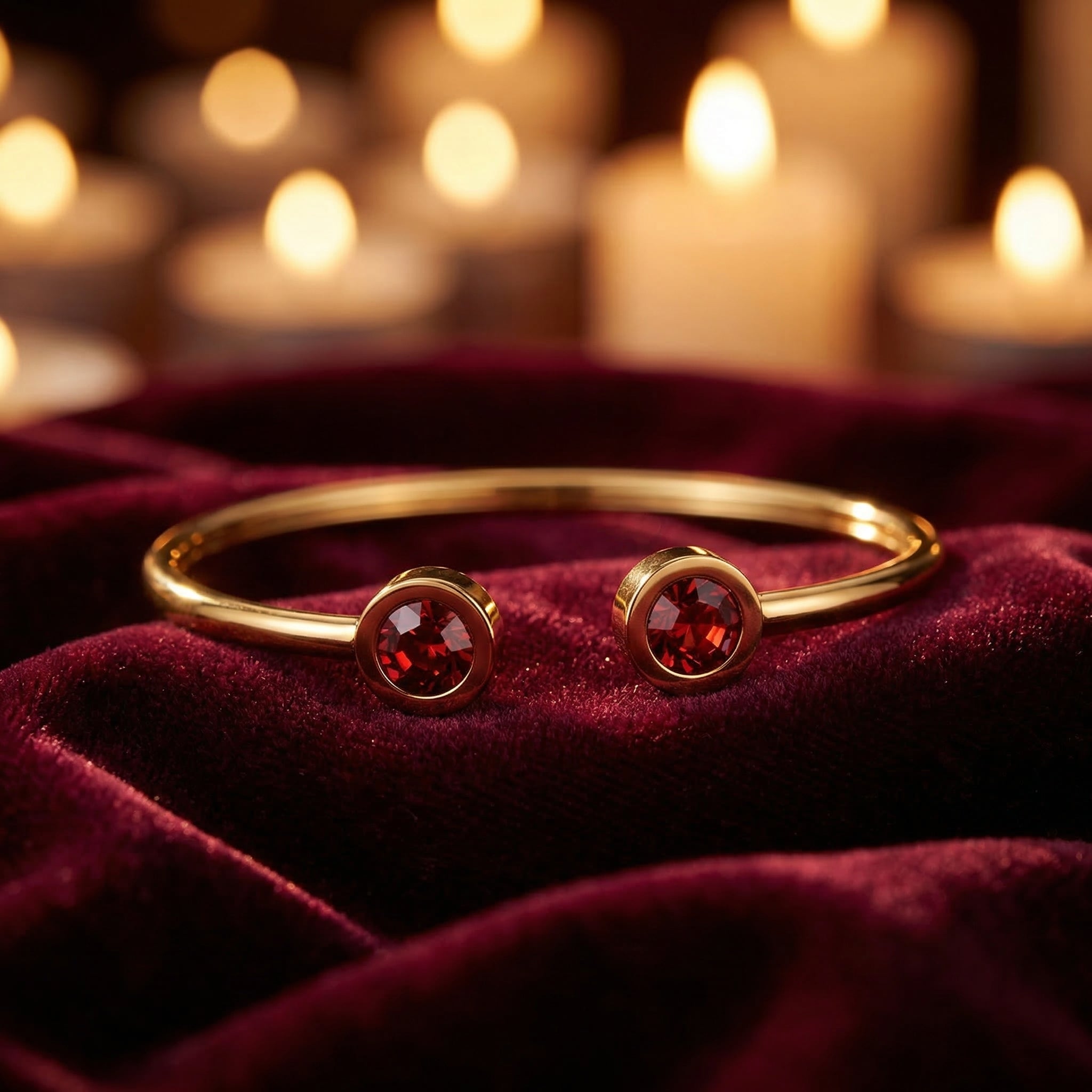 The Rhiannon Bangle - Stainless Steel