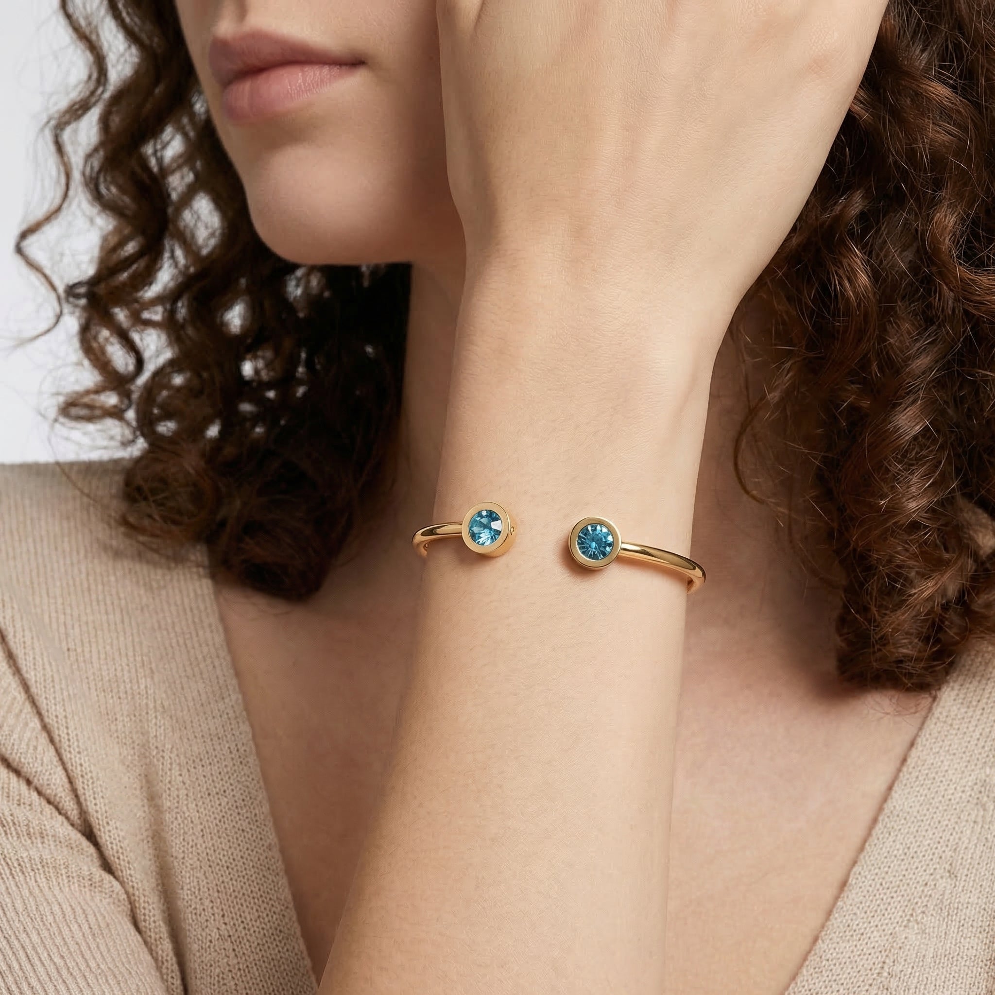 The Elianna Bangle - Stainless Steel