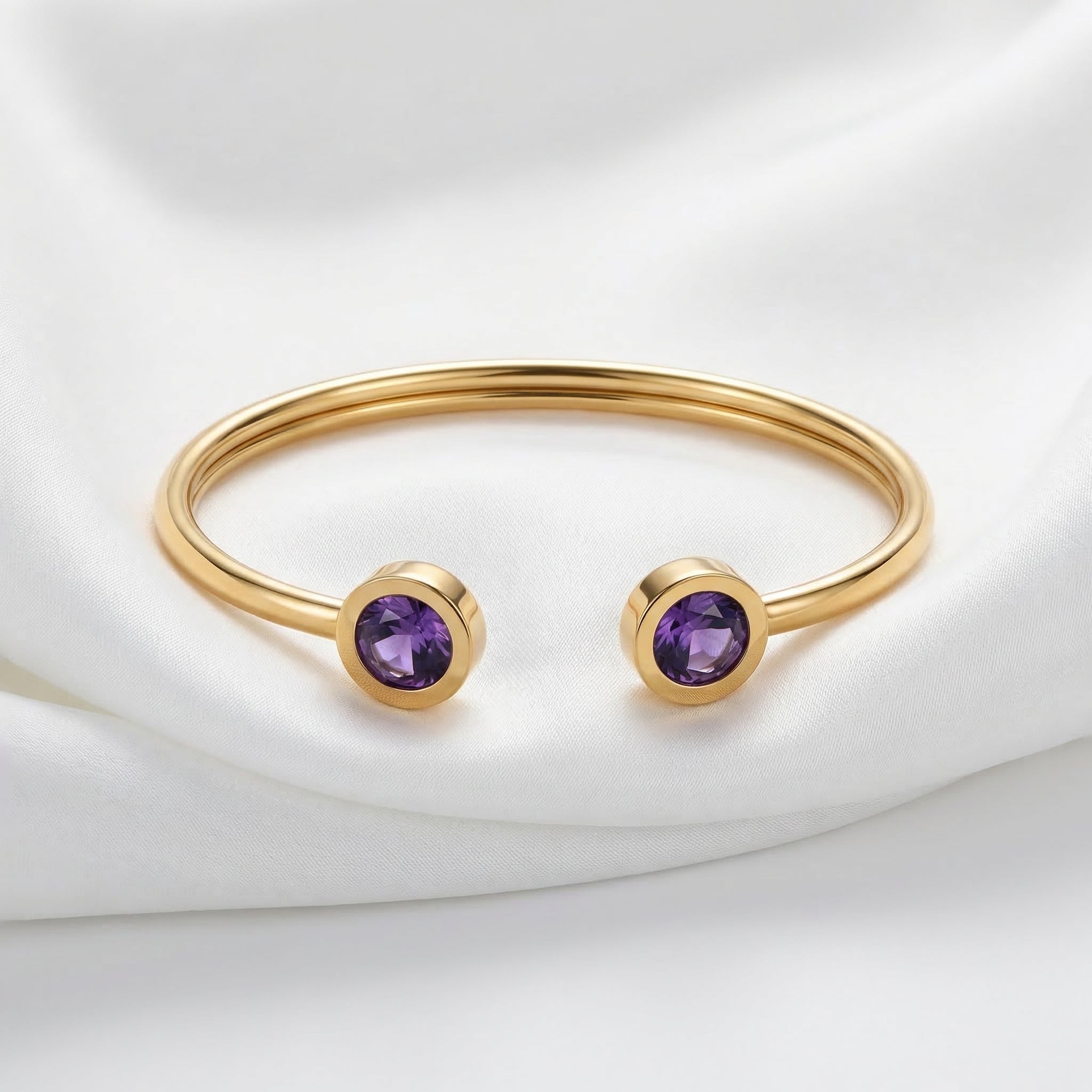 The Aurelia Bangle - Stainless Steel