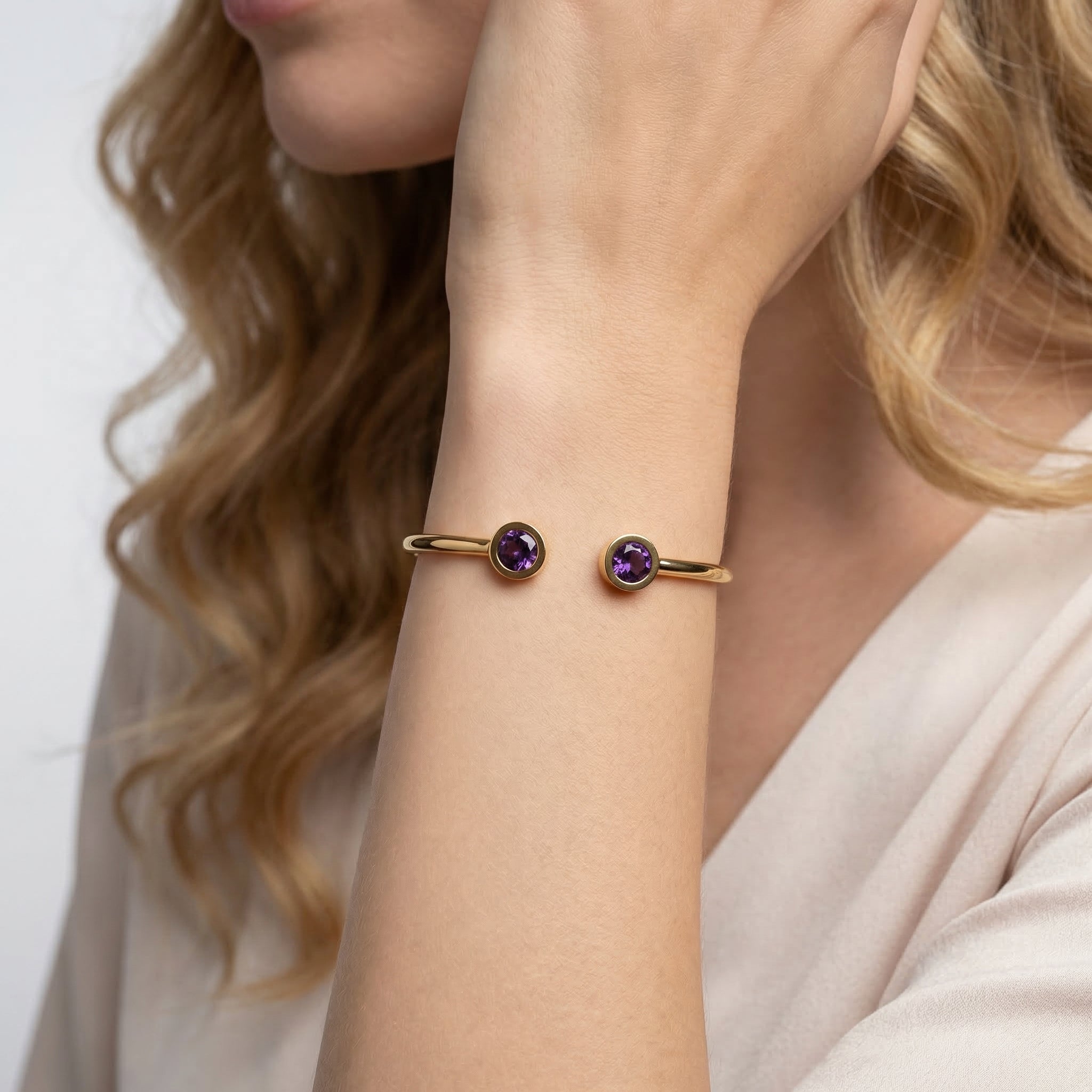 The Aurelia Bangle - Stainless Steel