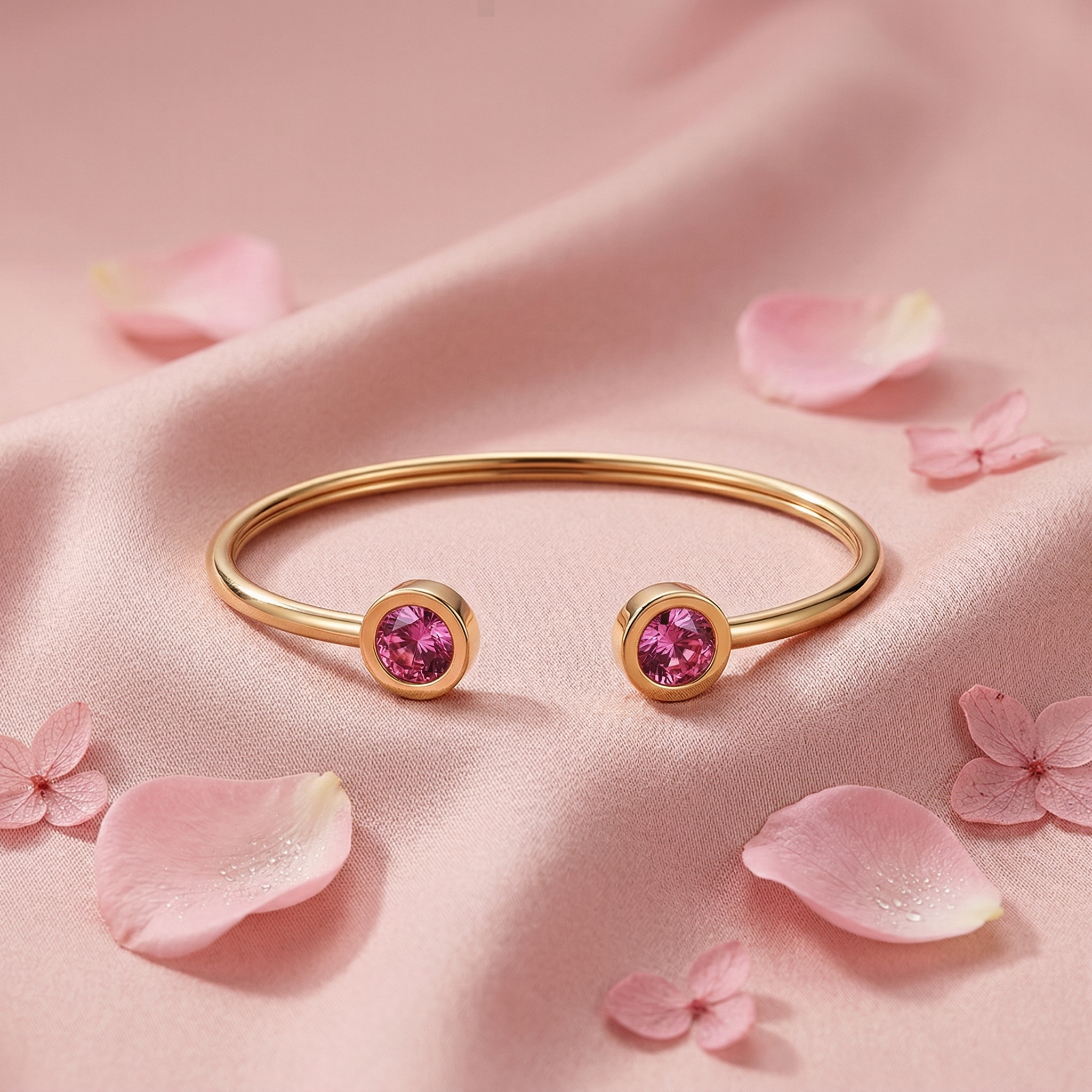 The Elysianne Cuff - Stainless Steel