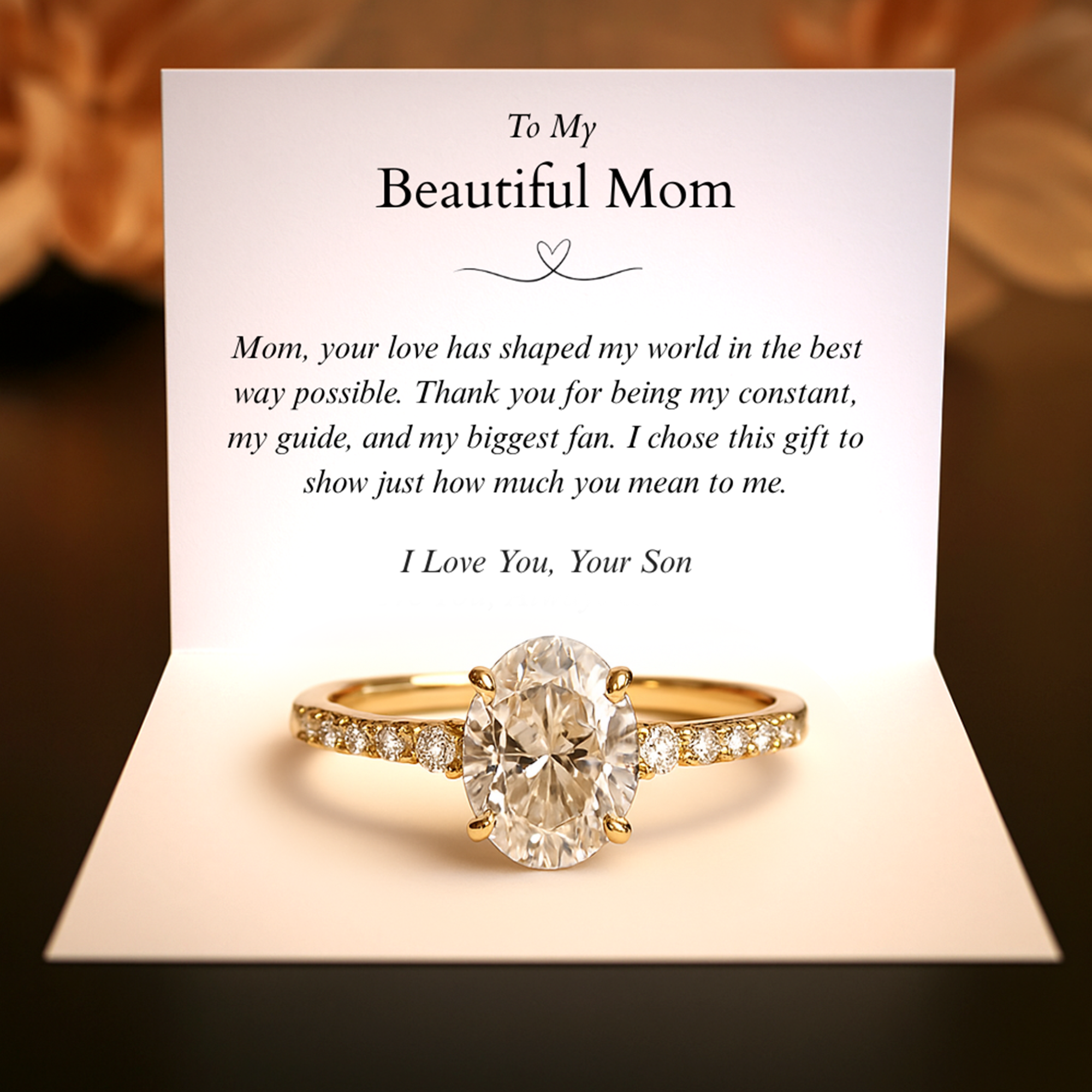 The Luna | Beautiful Mother | Mothers Day Gift From Son