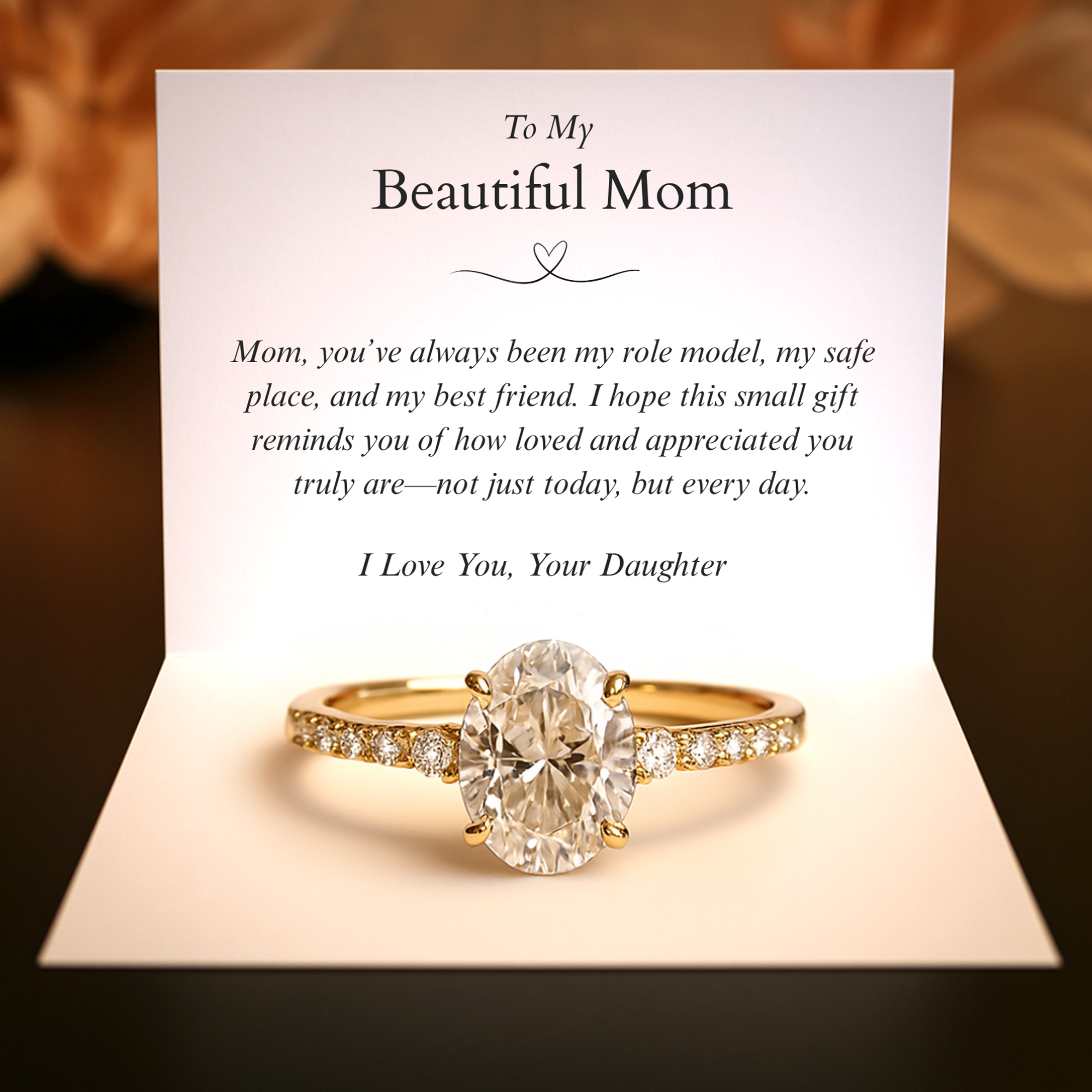 The Luna | Beautiful Mother | Mothers Day Gift From Daughter