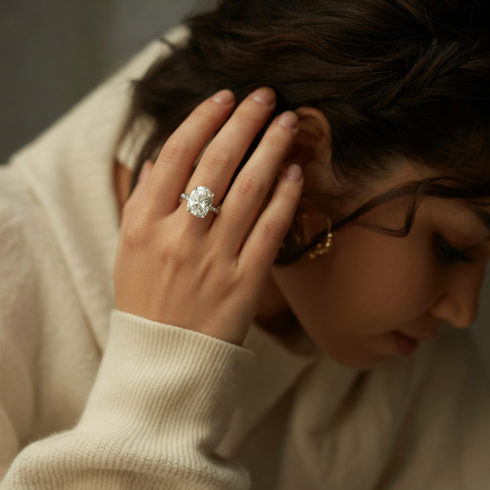 The Ornella - Silver