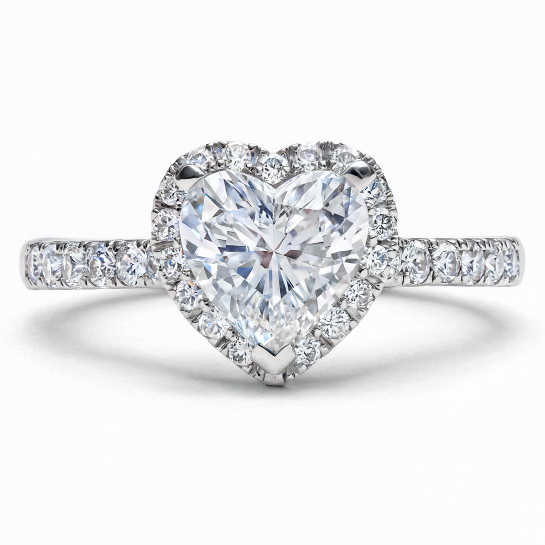 De Geliefde Hart Ring